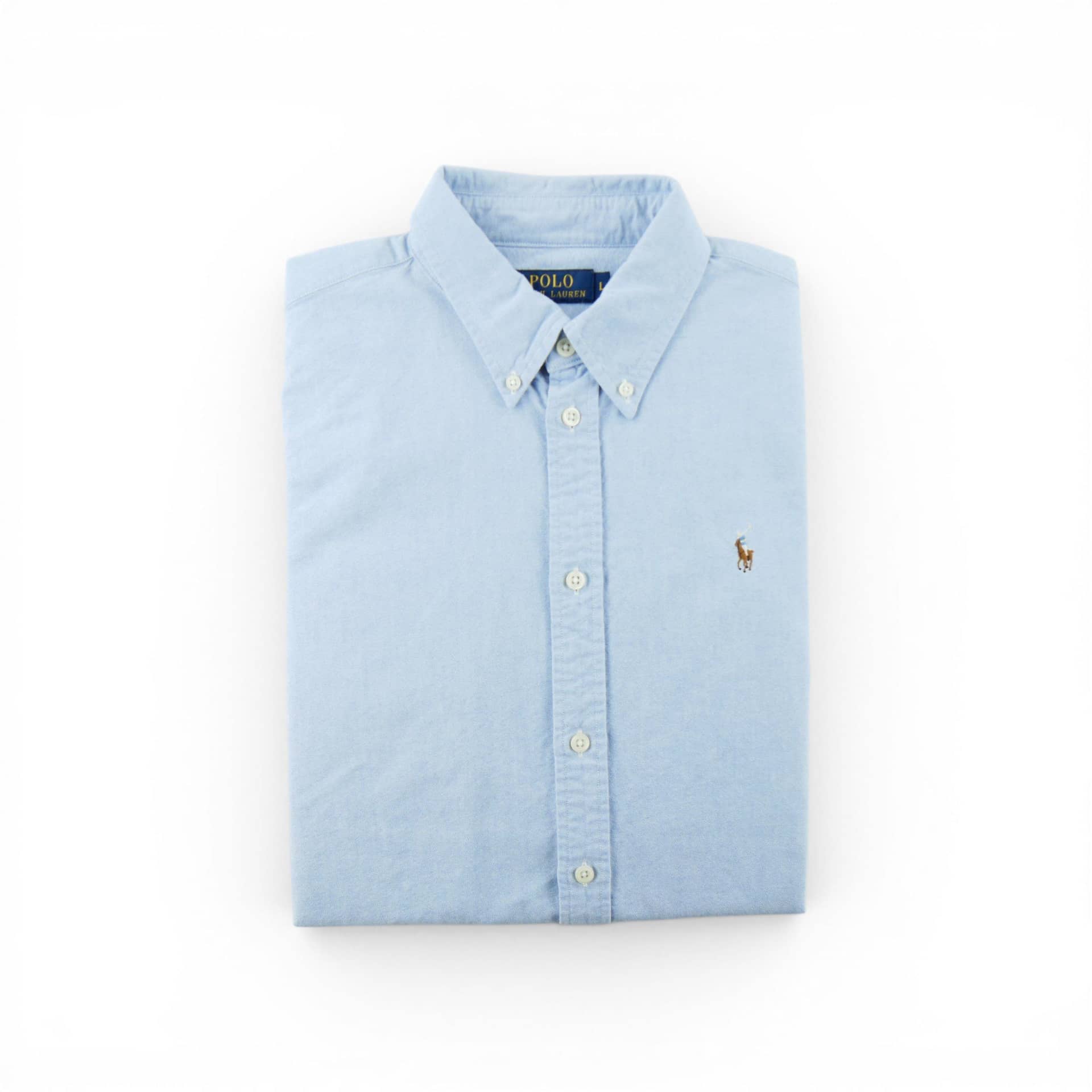 Chemise classique Femme uni Bleu