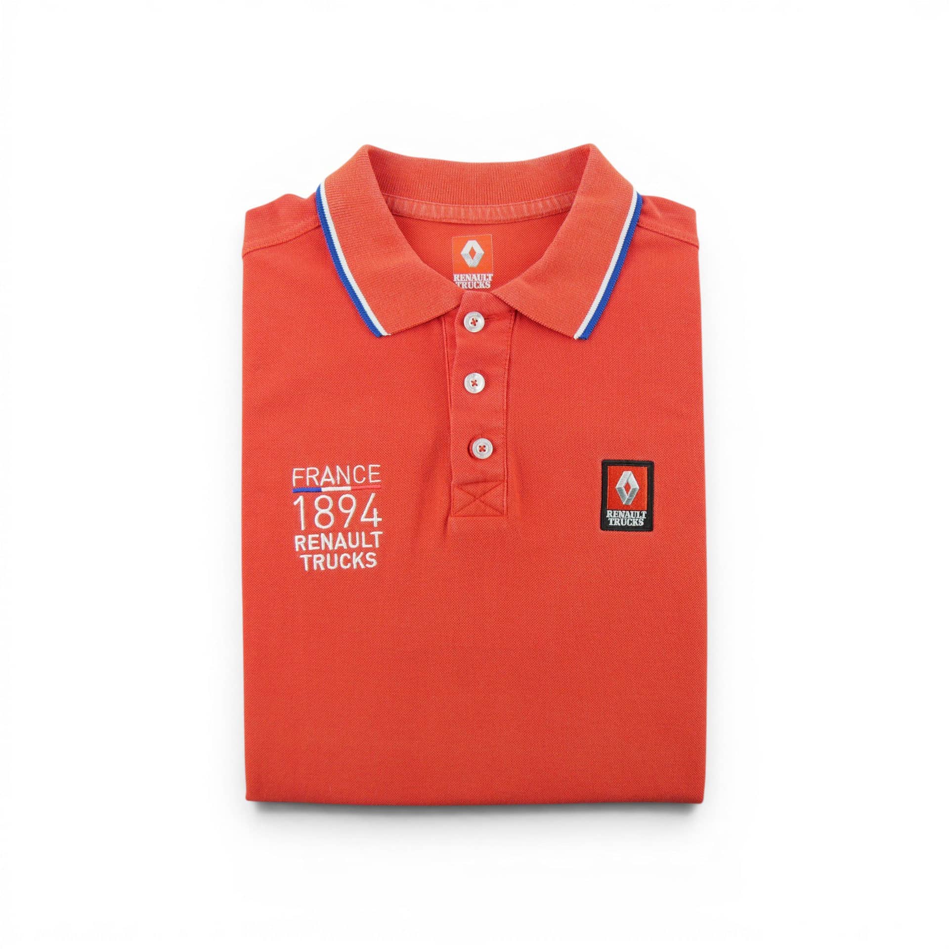 Polo manches courtes Homme  Rouge