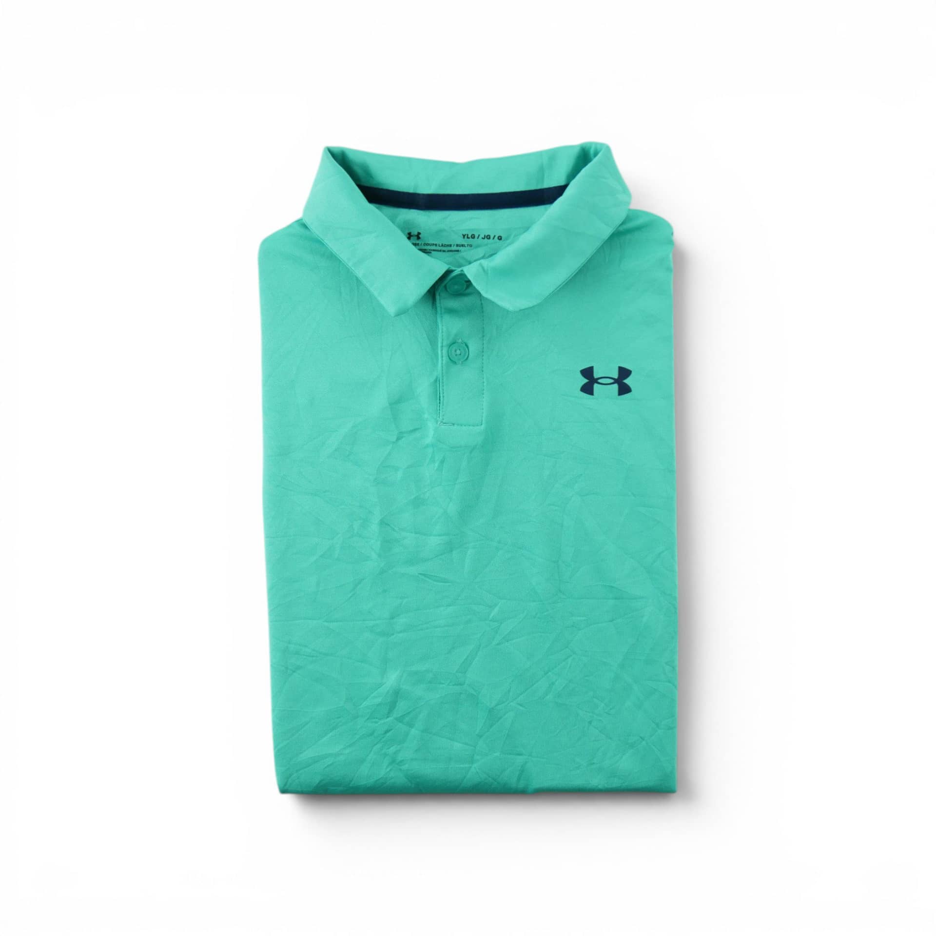Polo manches courtes Homme  Turquoise