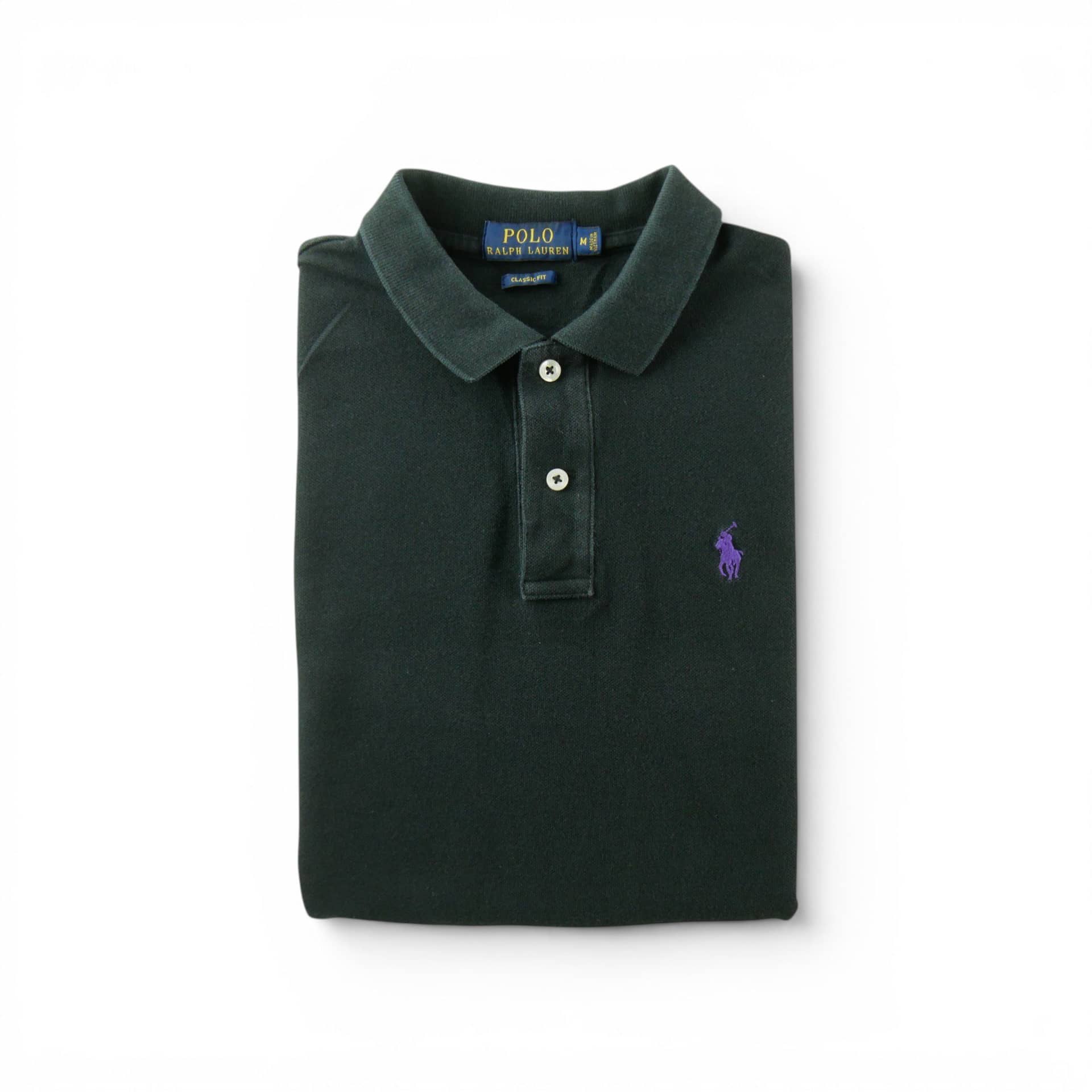 Polo manches courtes Femme  Noir