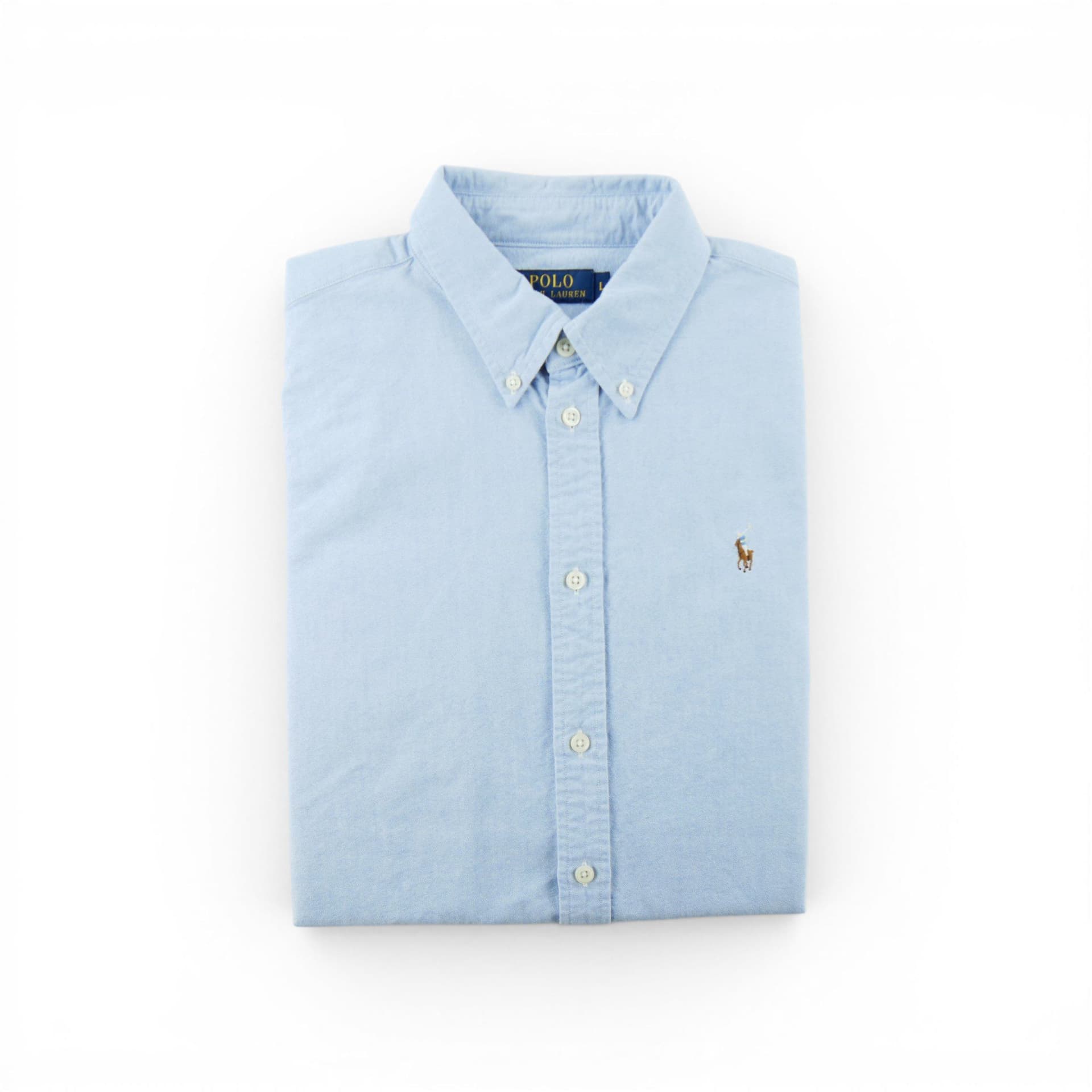 Chemise classique Femme uni Bleu