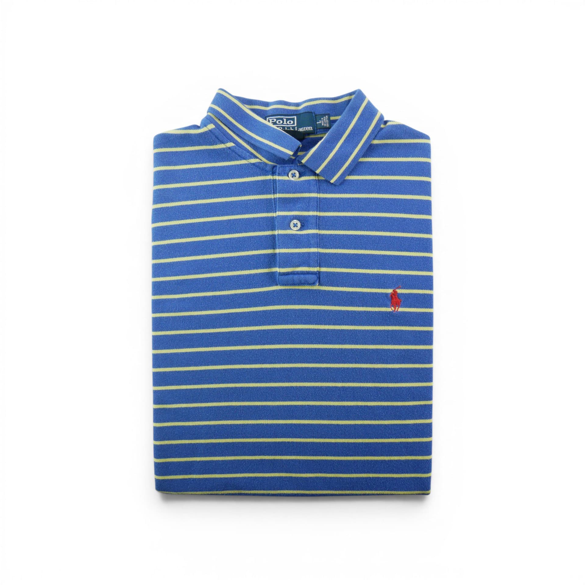 Polo Ralph Lauren Polo manches courtes Homme Bleu - Bon état