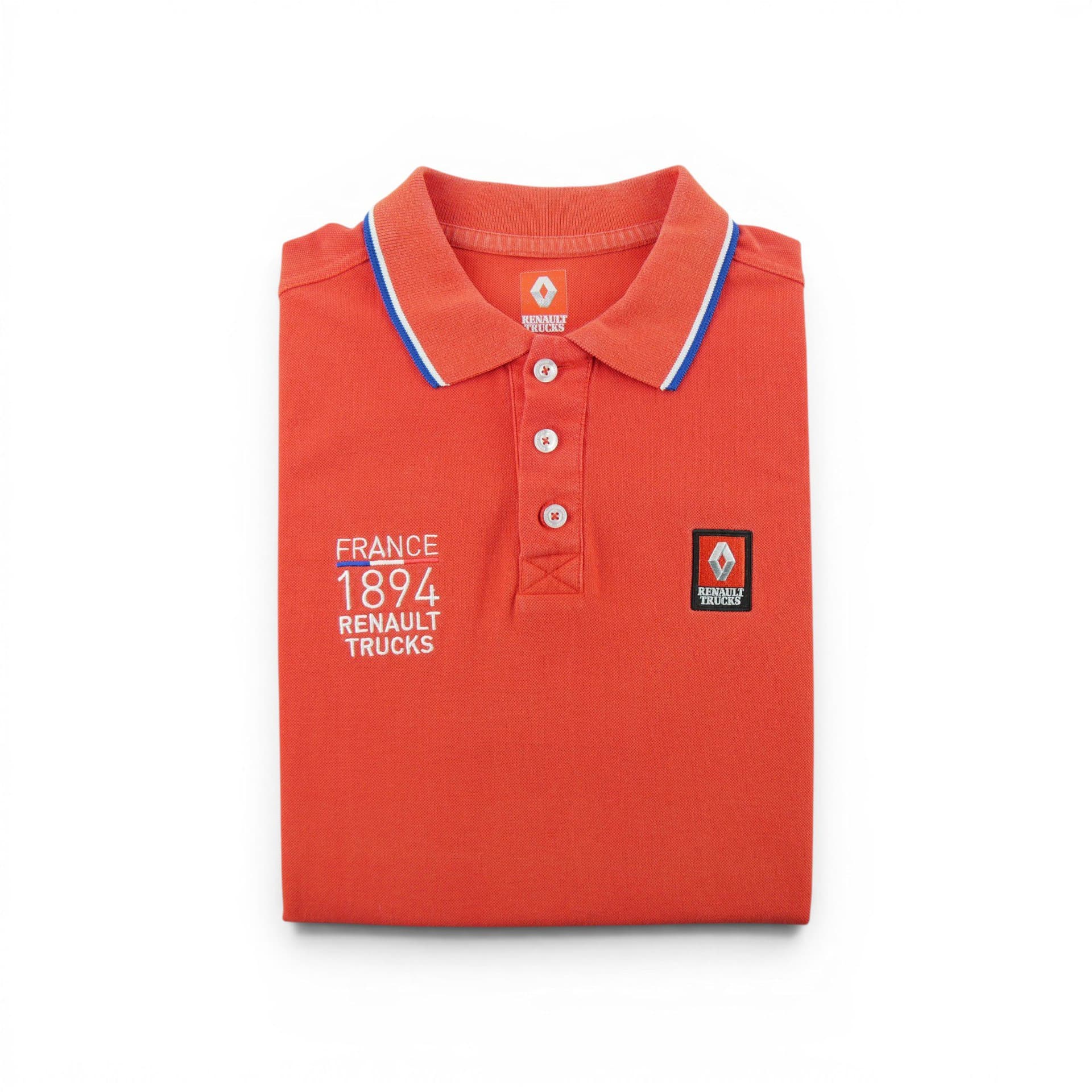Polo manches courtes Homme  Rouge
