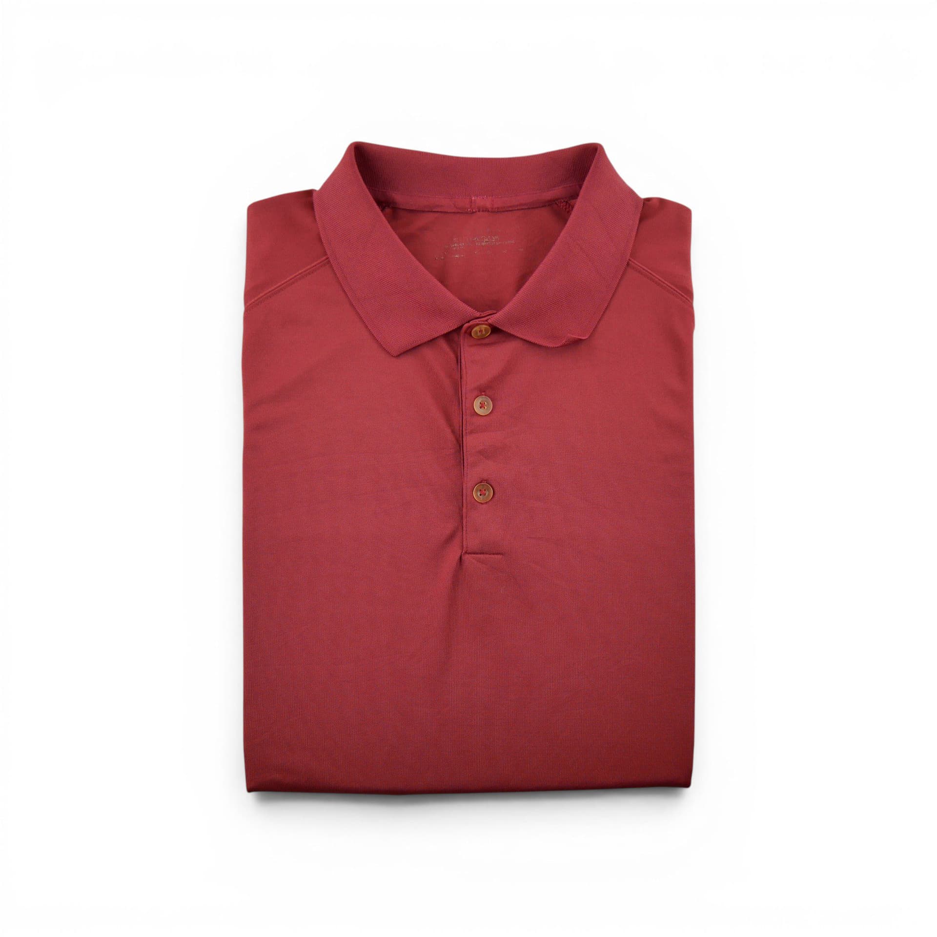 Nike Polo manches courtes Homme  Rouge - Bon état