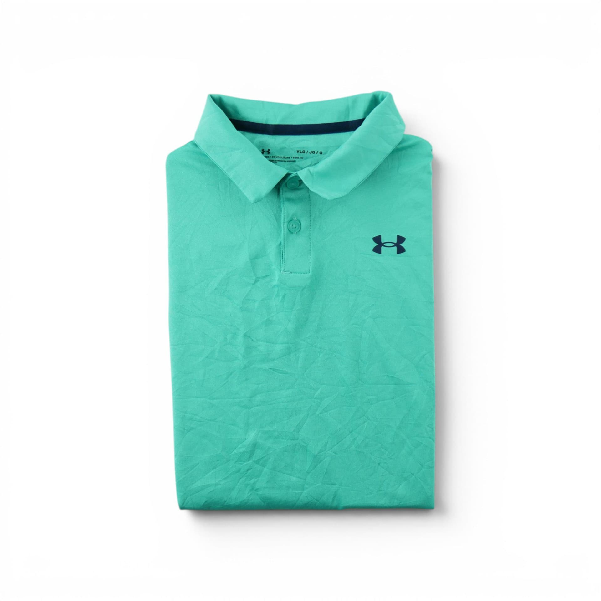 Polo manches courtes Homme  Turquoise