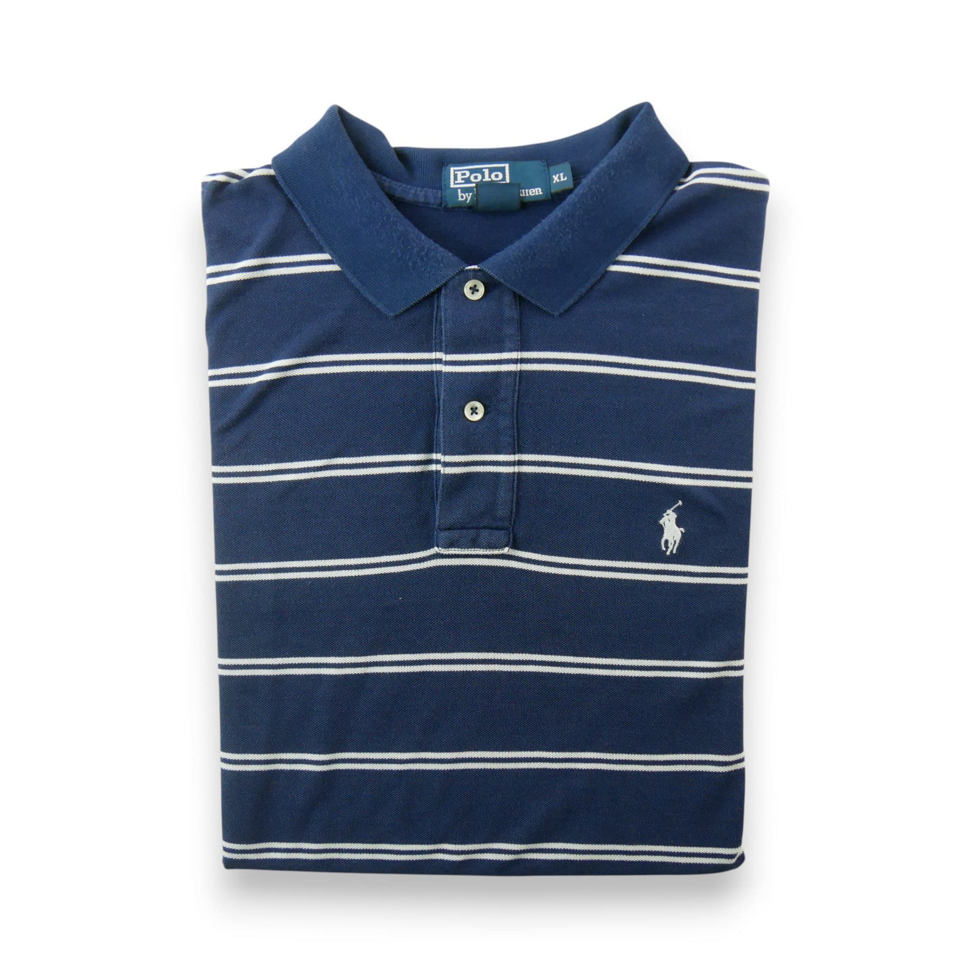Polo manches courtes Homme  Marine