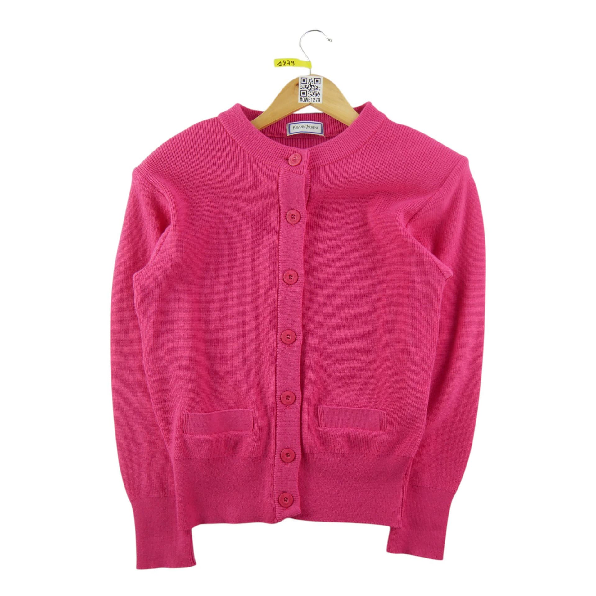 Gilet Femme Cardigan Vintage Y2K Rose