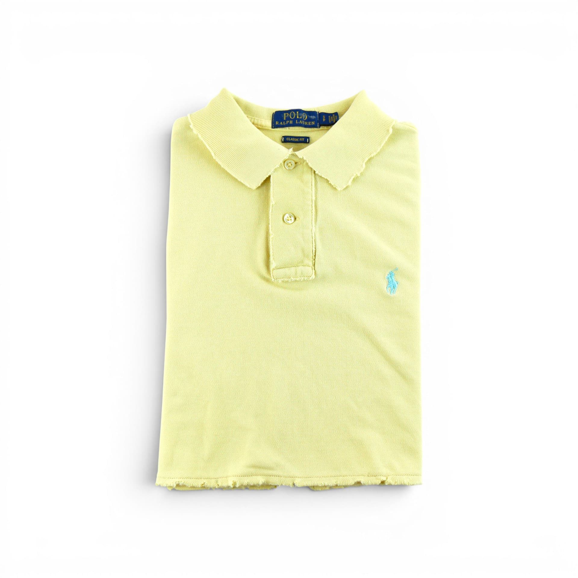 Polo manches courtes Femme  Upcycling