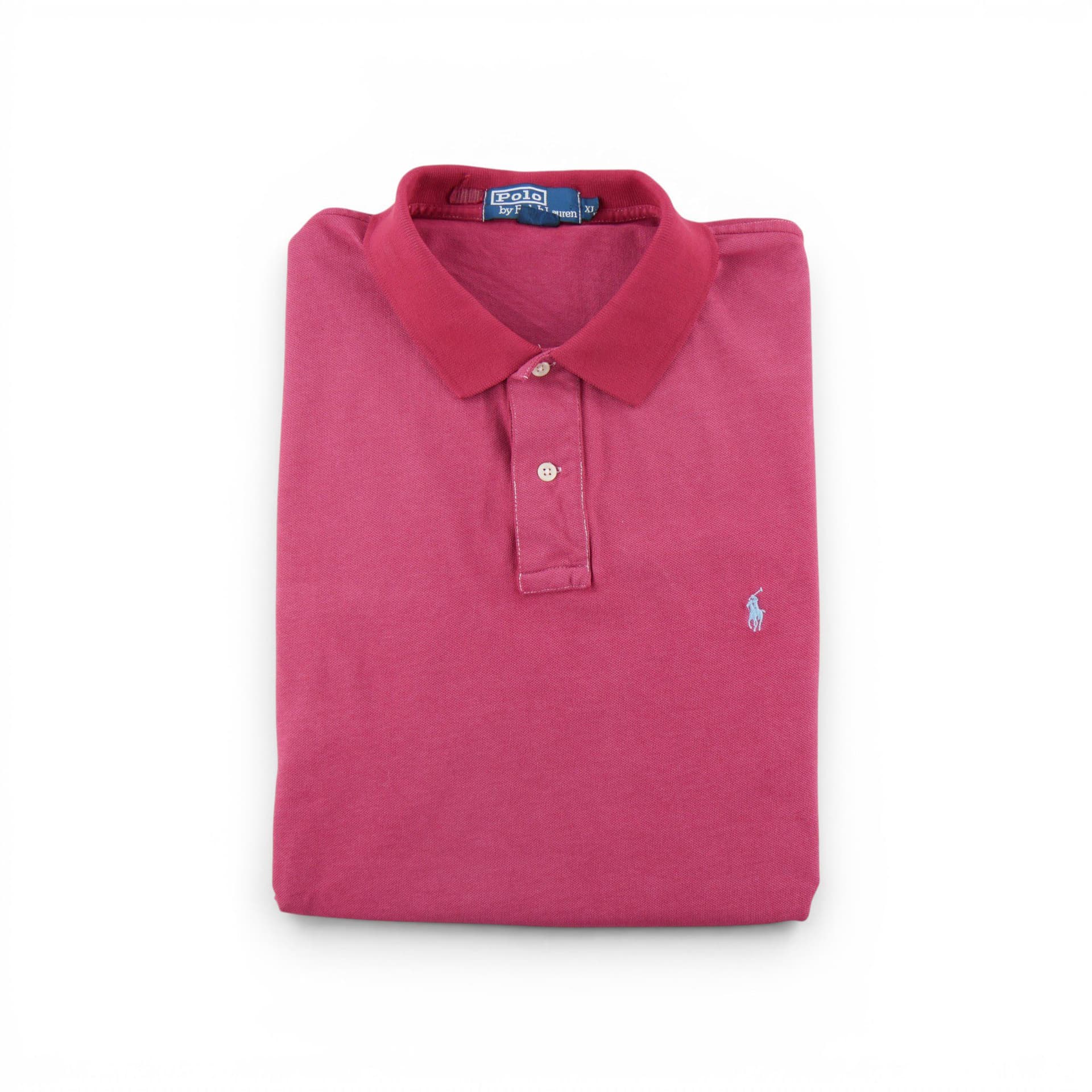 Polo manches courtes Homme  Rouge