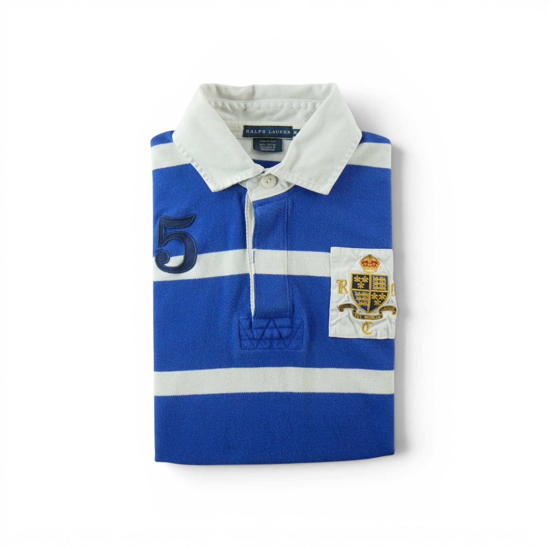 Polo manches courtes Femme  Bleu