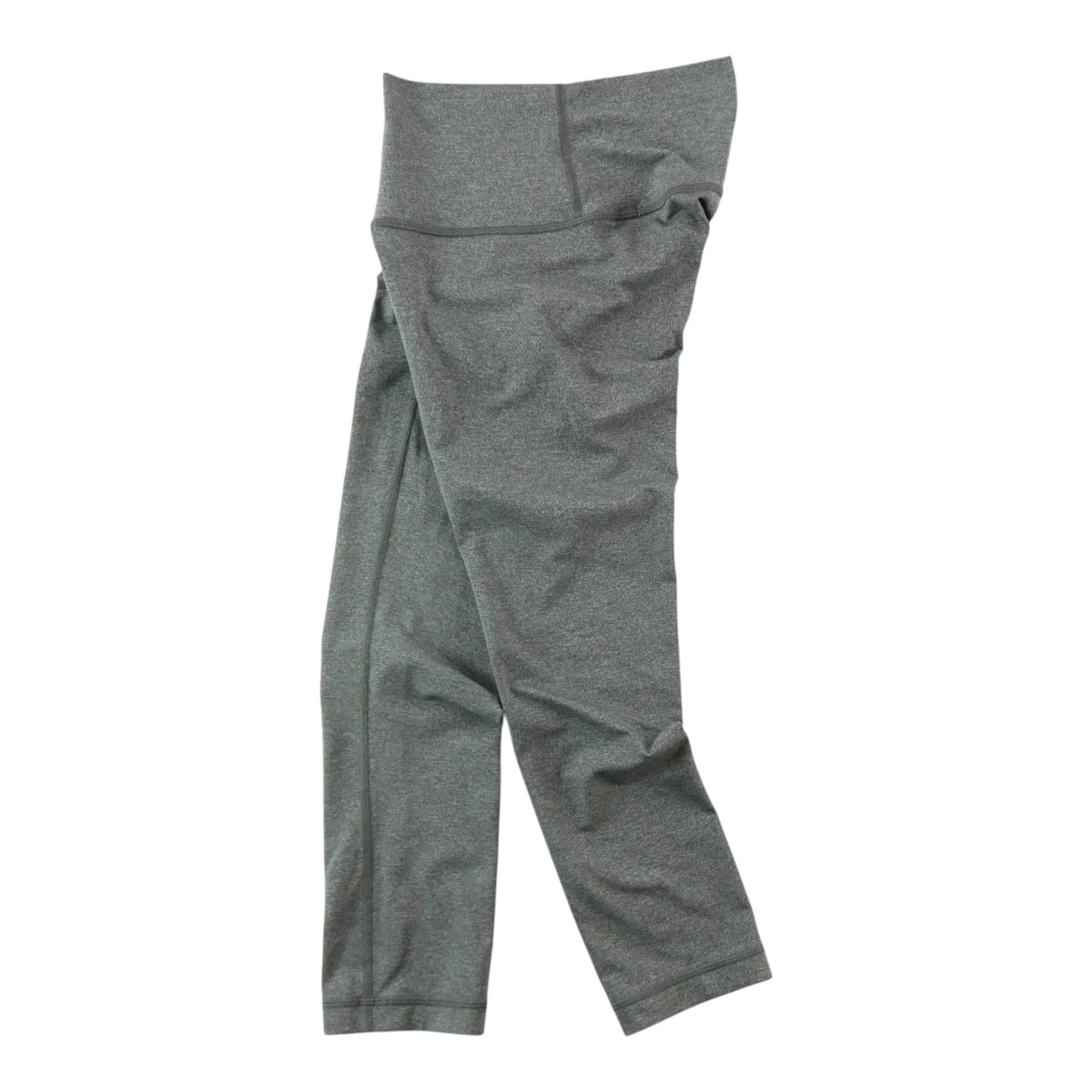 Leggings Femme  Gym Yoga Gris