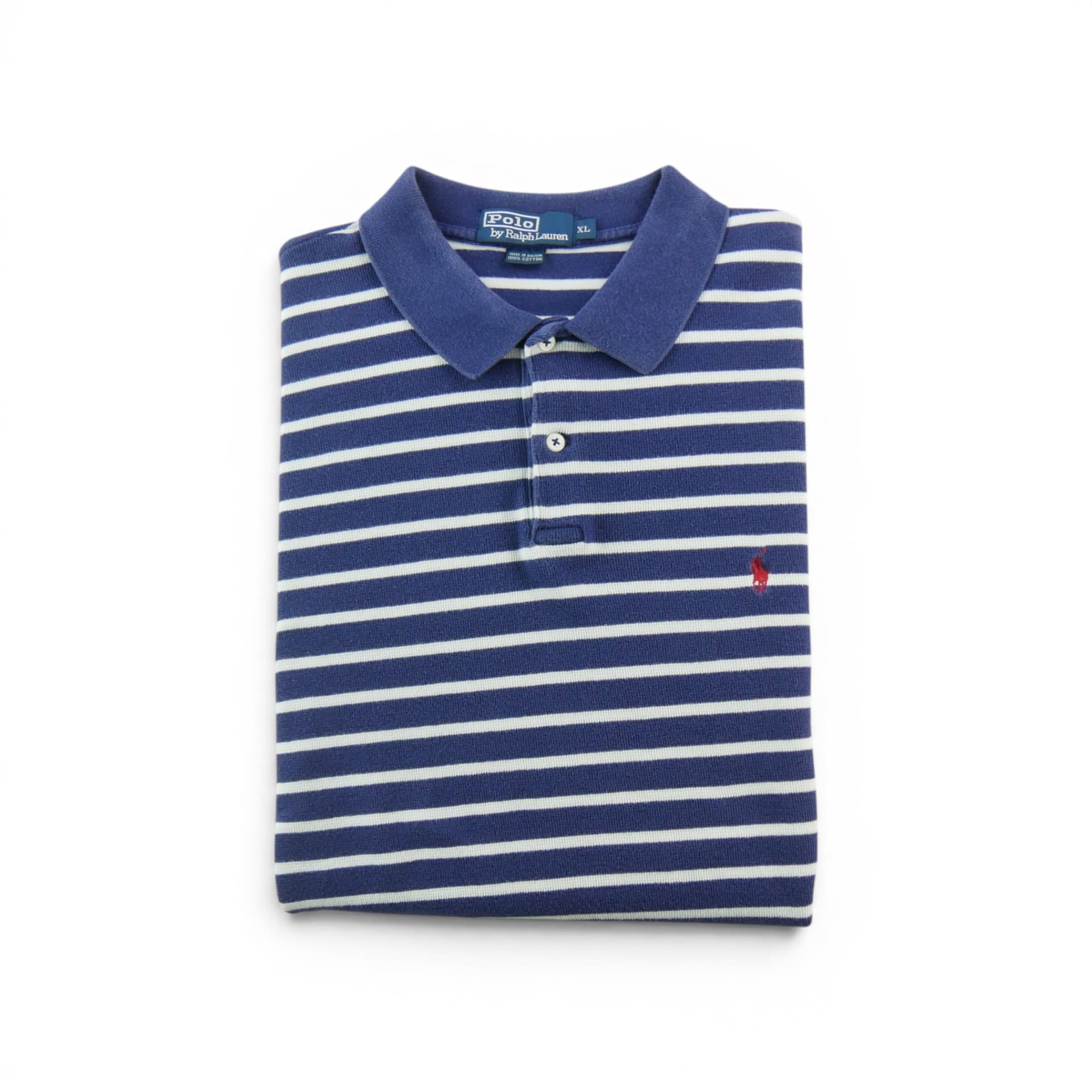 Polo manches courtes Homme Bleu