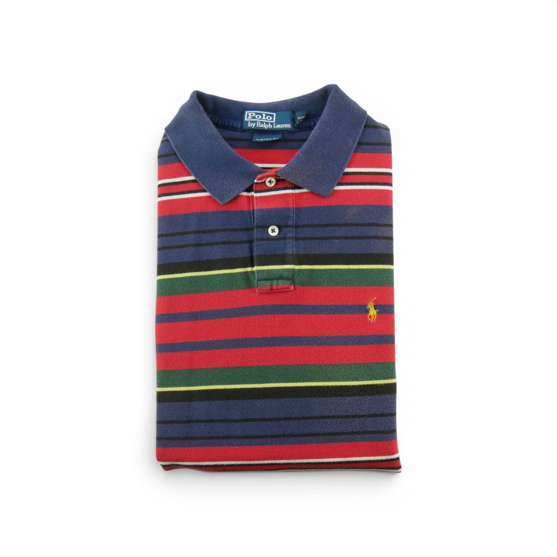 Polo manches courtes Homme Custom Fit
