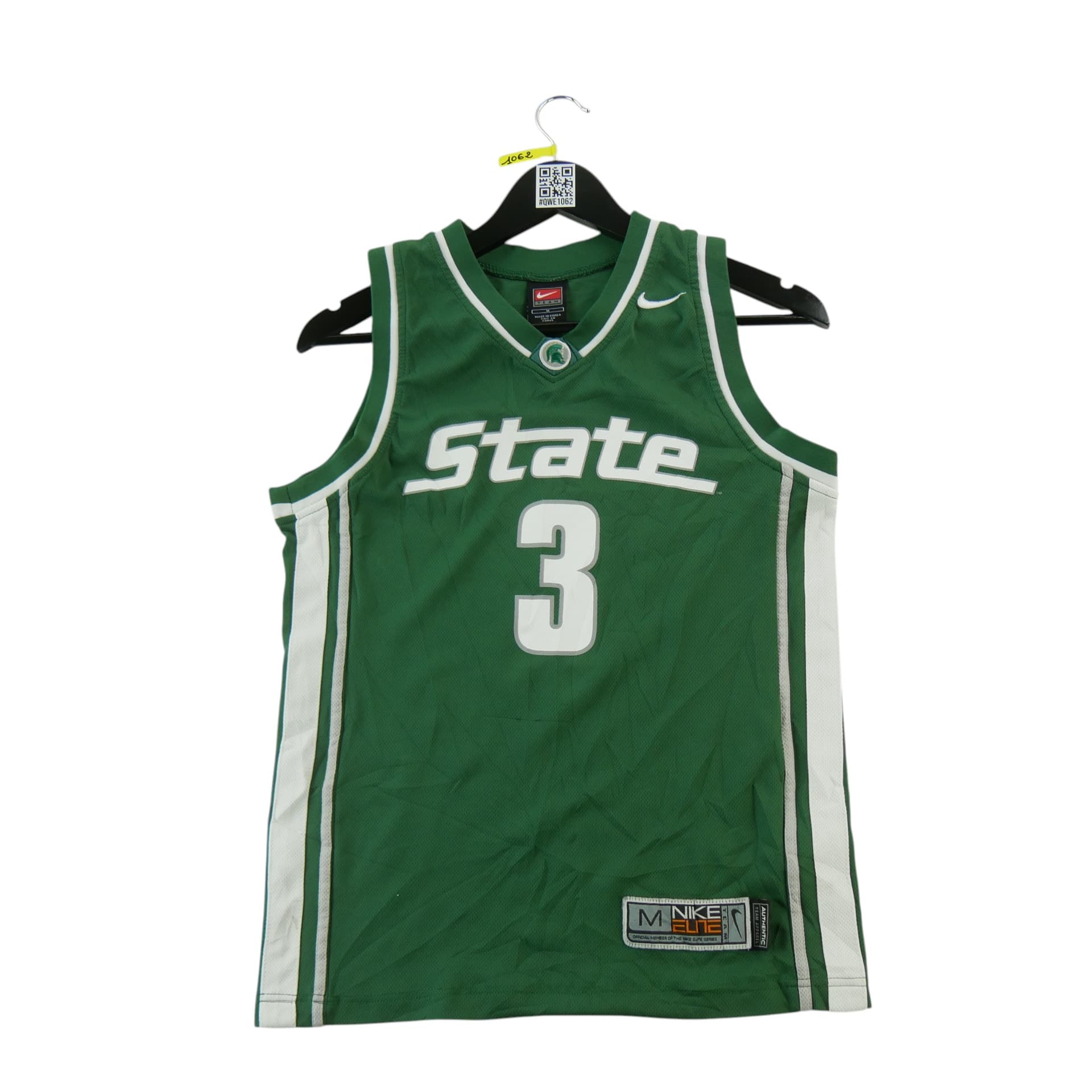 Nike Maillot Adulte Michigan State Spartans - Bon état