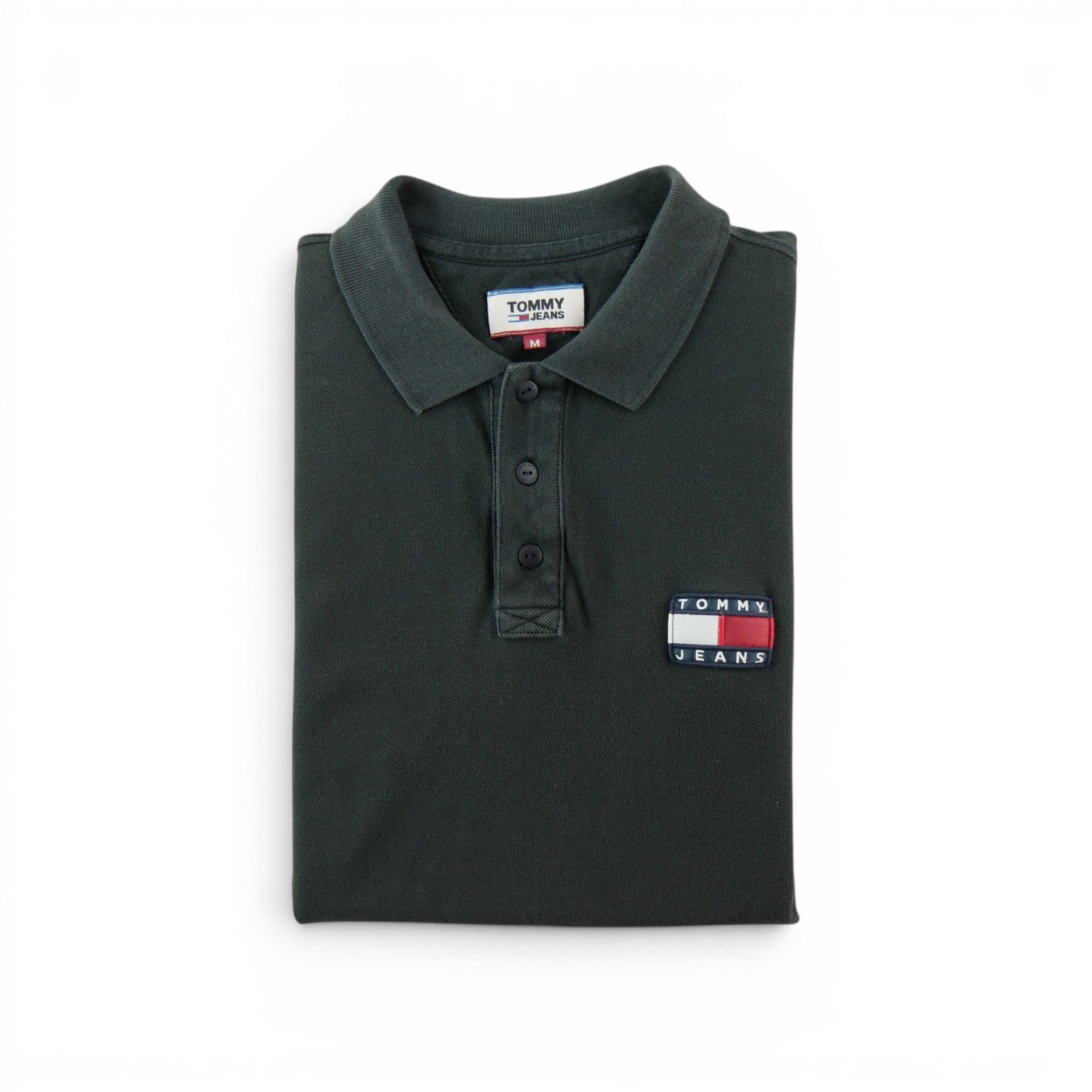 Tommy Hilfiger Polo manches courtes Homme  Noir - Bon état