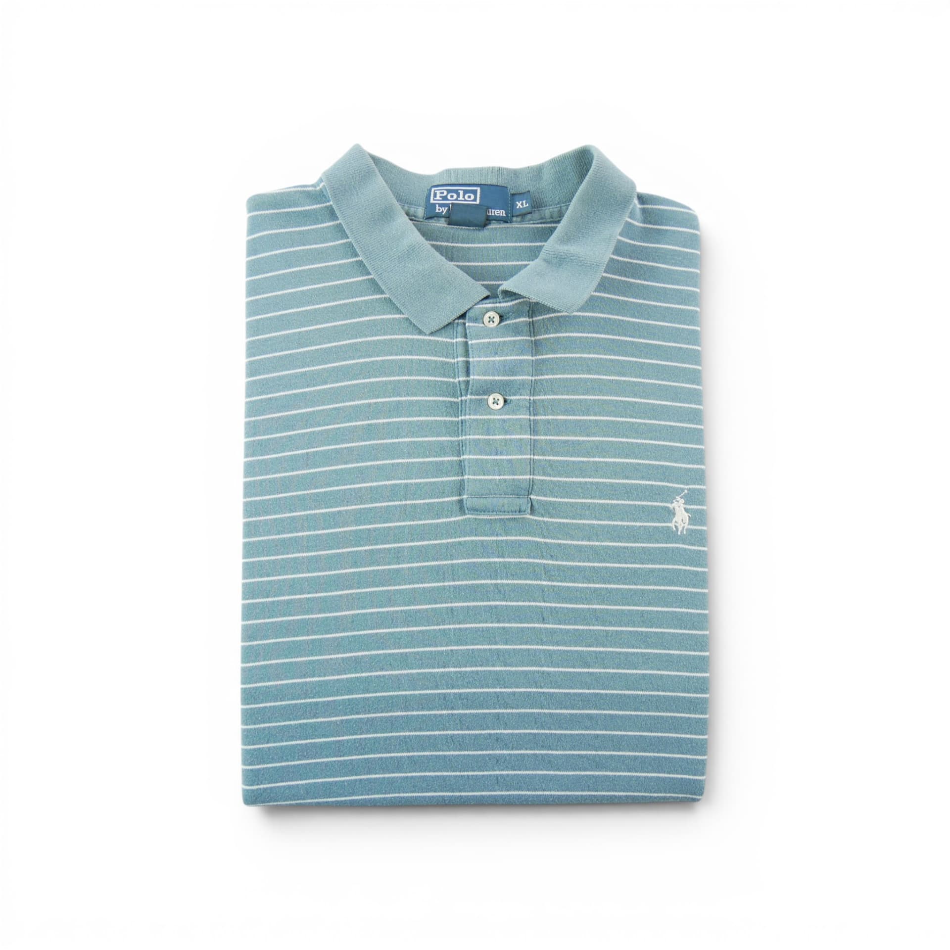 Polo manches courtes Homme Bleu