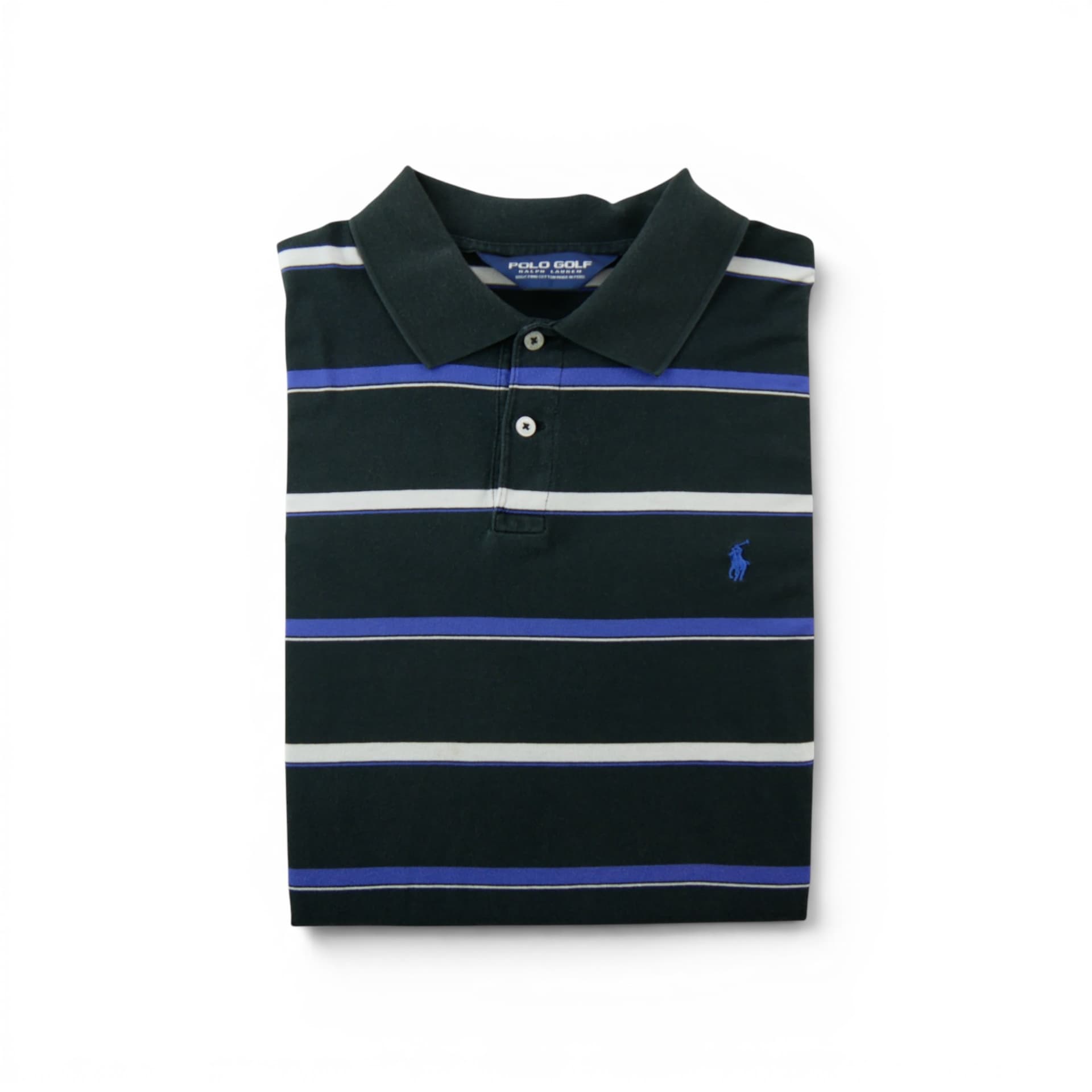 Polo manches courtes Homme Noir