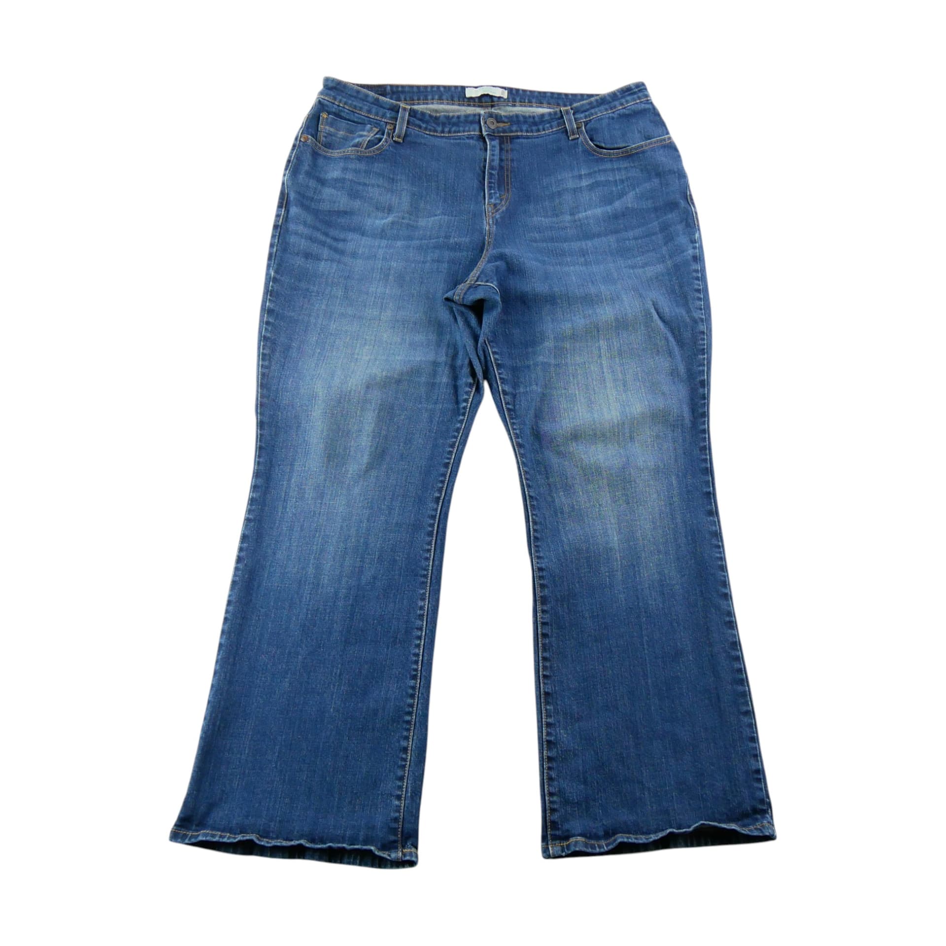 Levi Strauss Jean Femme W38/L30 Levis 580 Boot Cut - Bon état