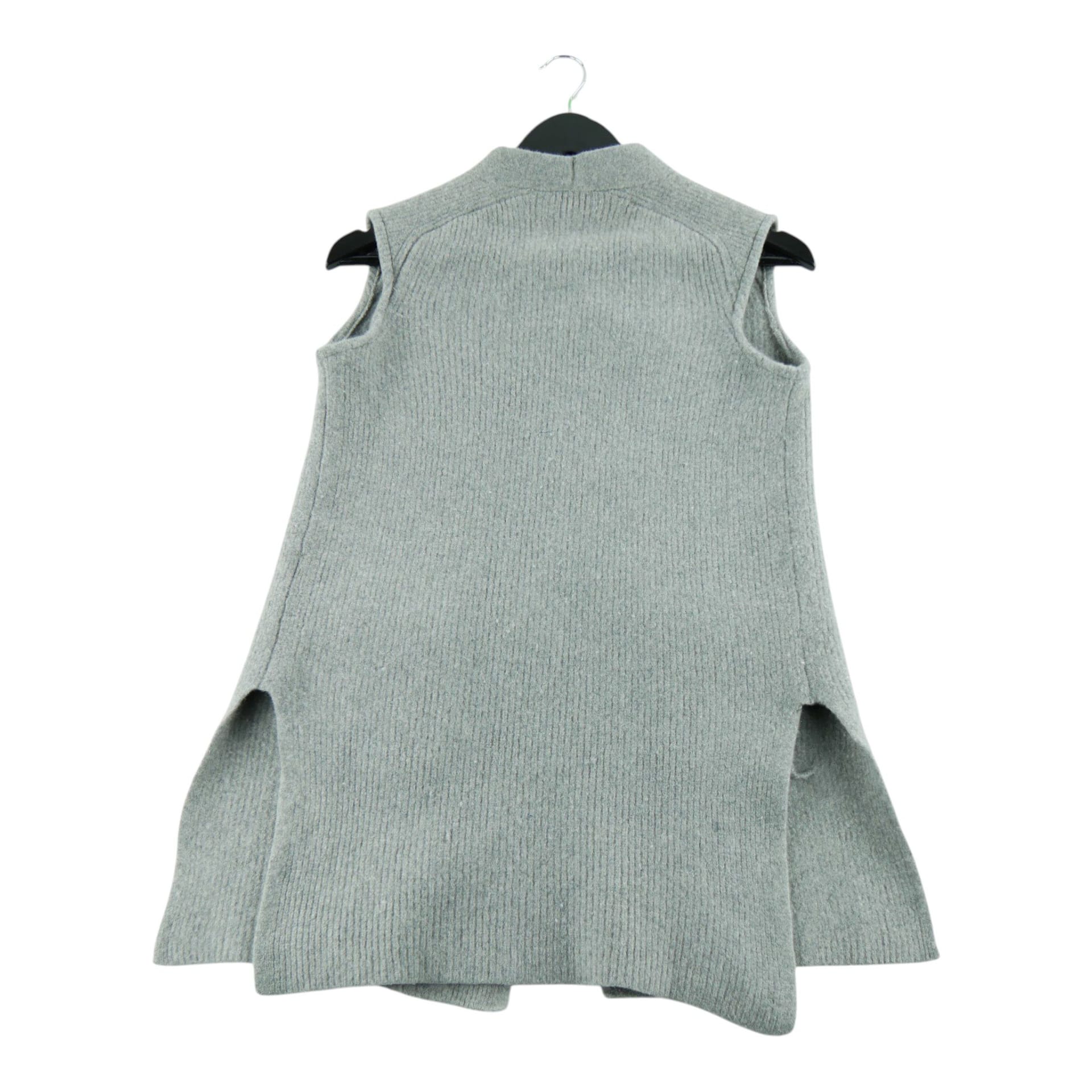 Gilet Femme  en laine Gris 2