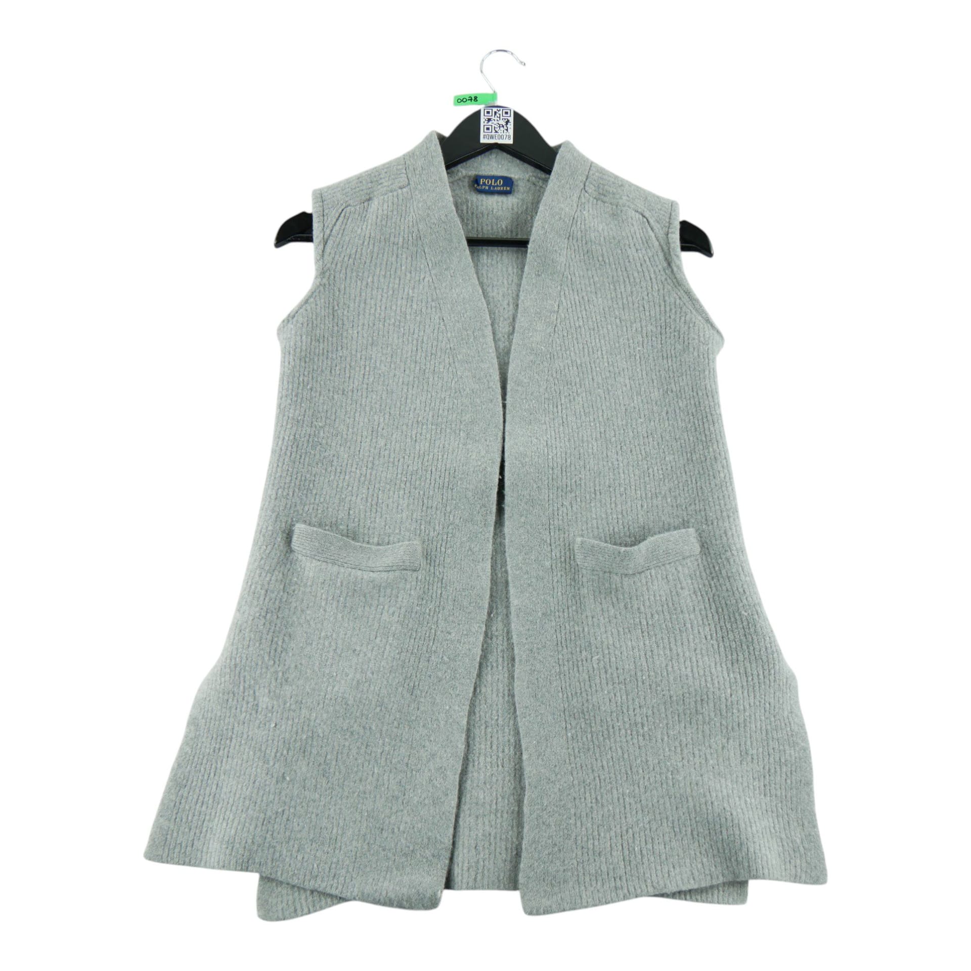 Gilet Femme  en laine Gris 1