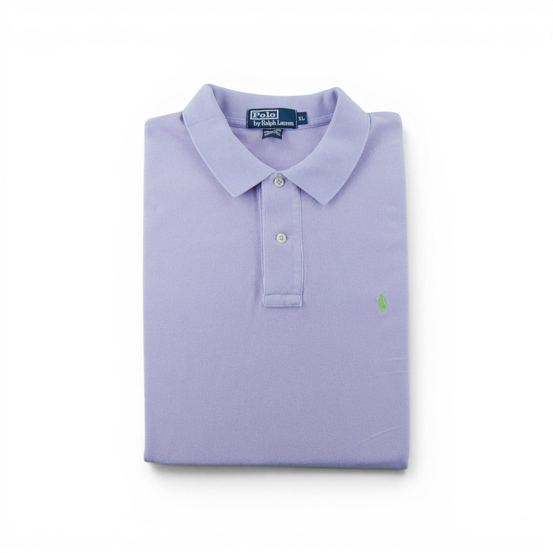 Polo manches courtes Homme  Violet 1