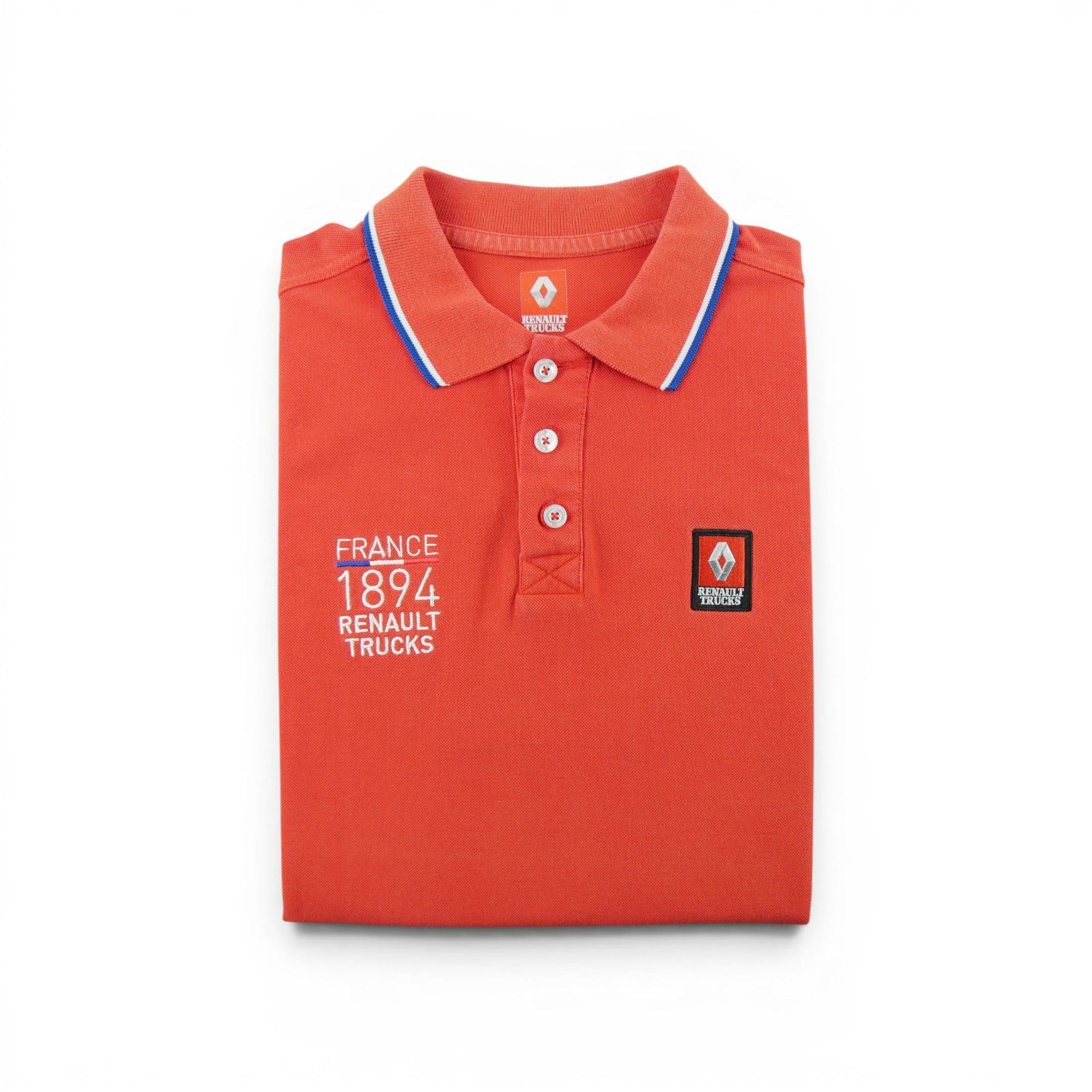 Polo manches courtes Homme  Rouge 1