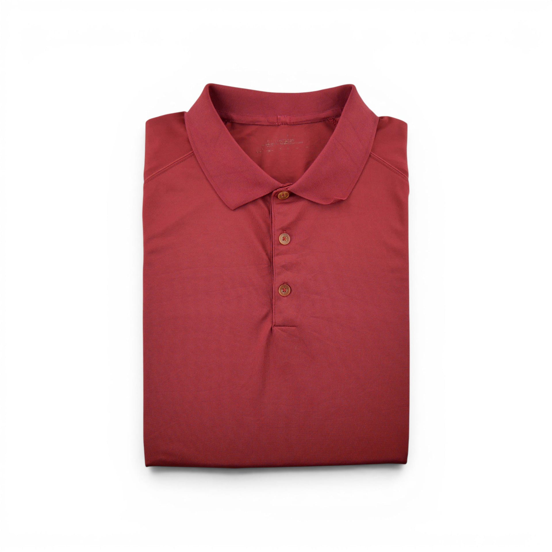 Polo manches courtes Homme  Rouge 1