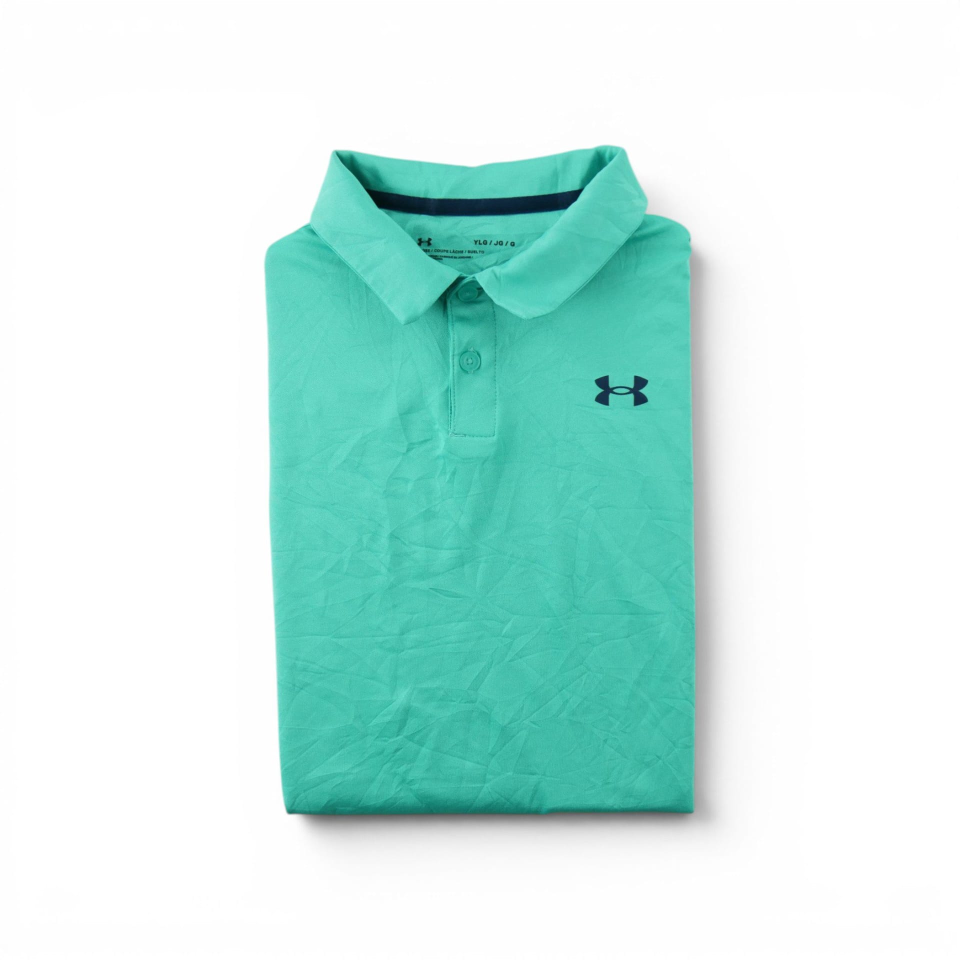 Polo manches courtes Homme  Turquoise 1