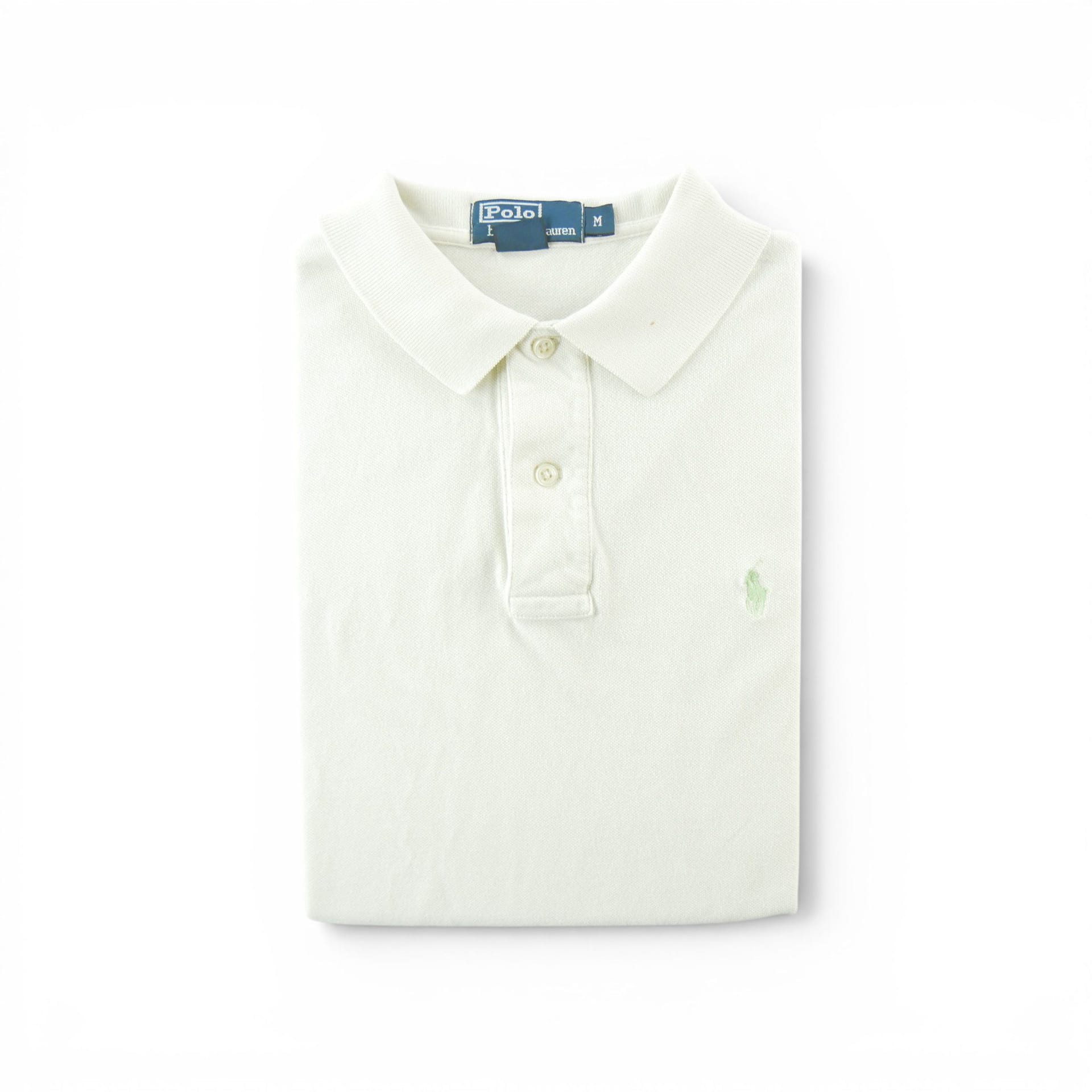 Polo manches courtes Homme  Blanc 10