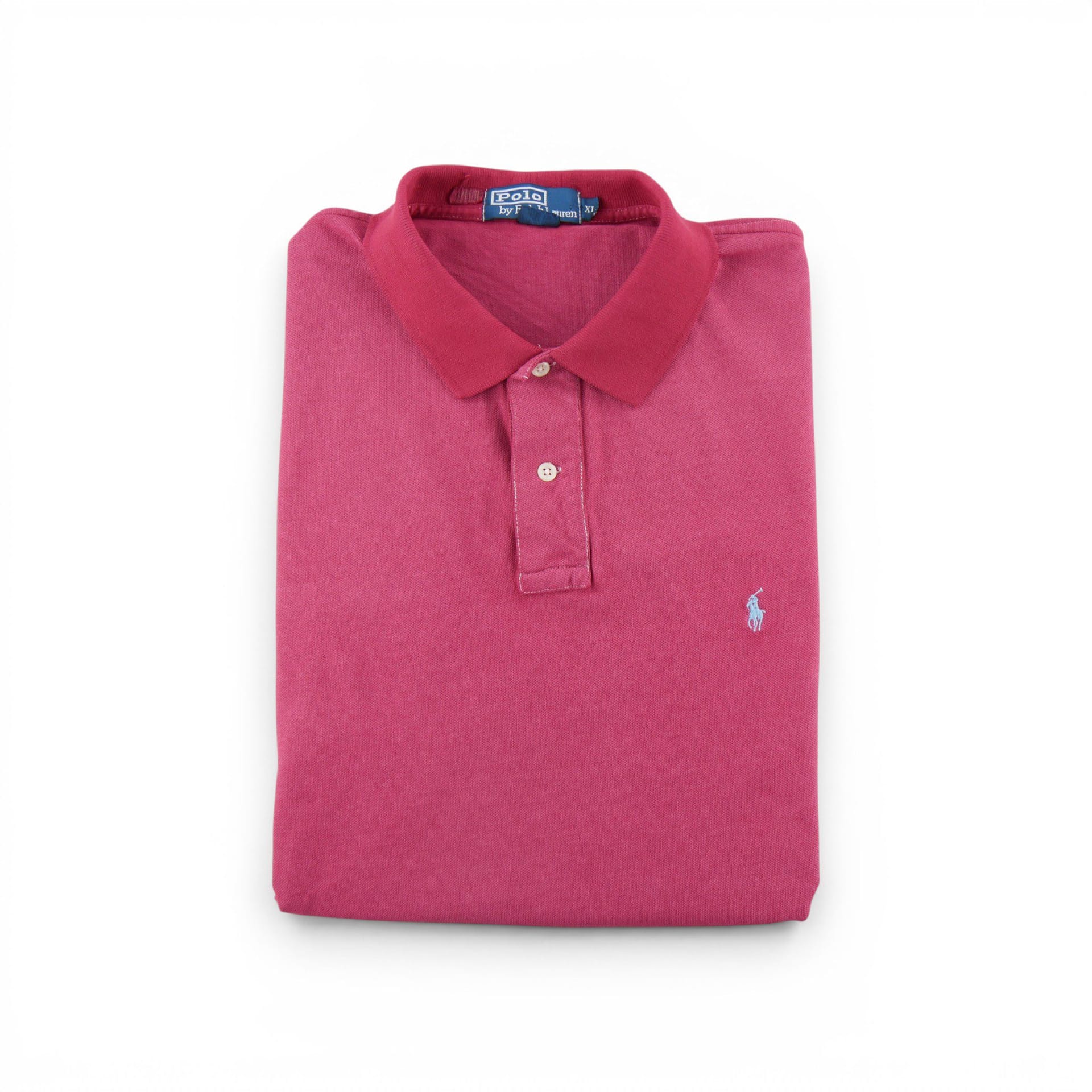 Polo manches courtes Homme  Rouge 1