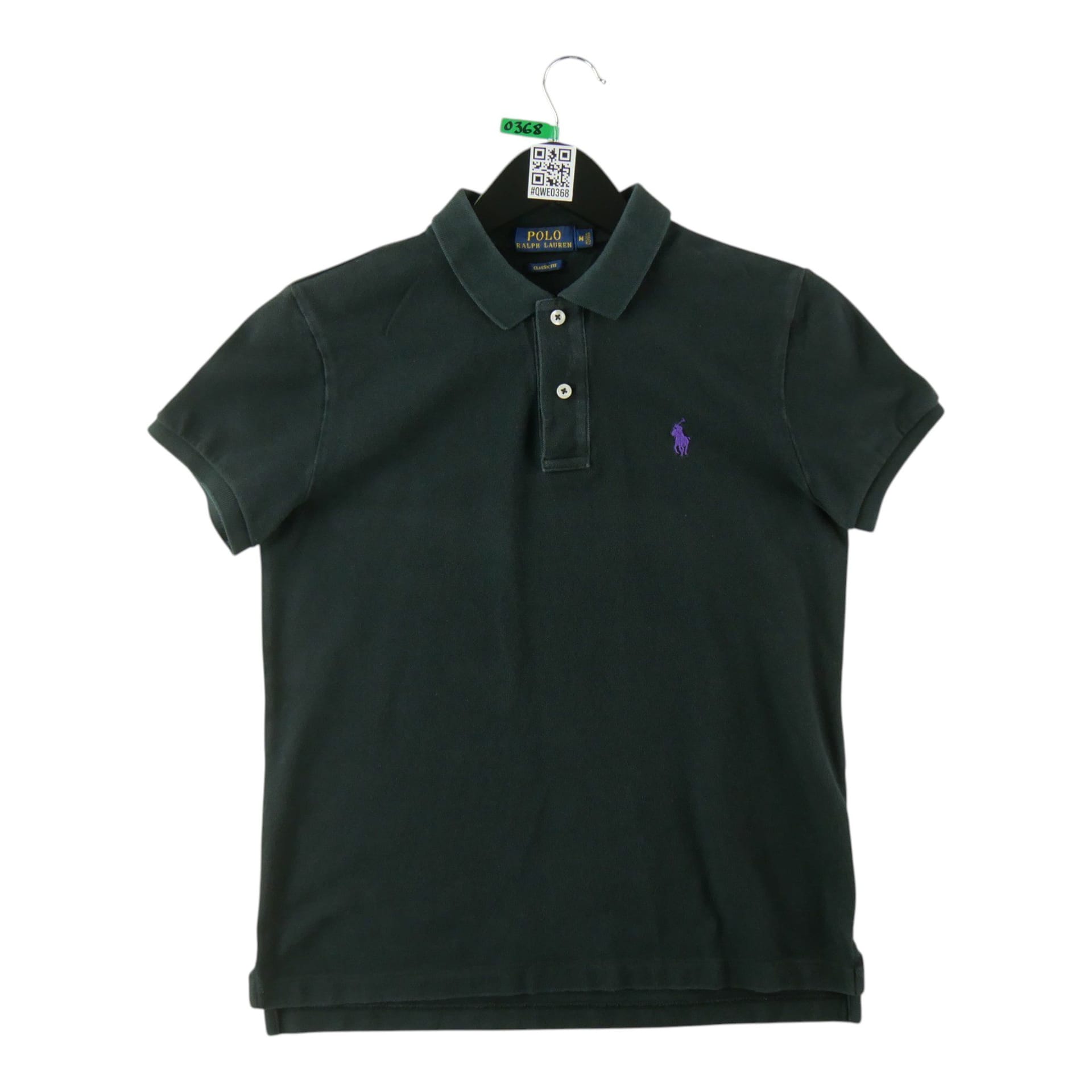 Polo manches courtes Femme  Noir 2