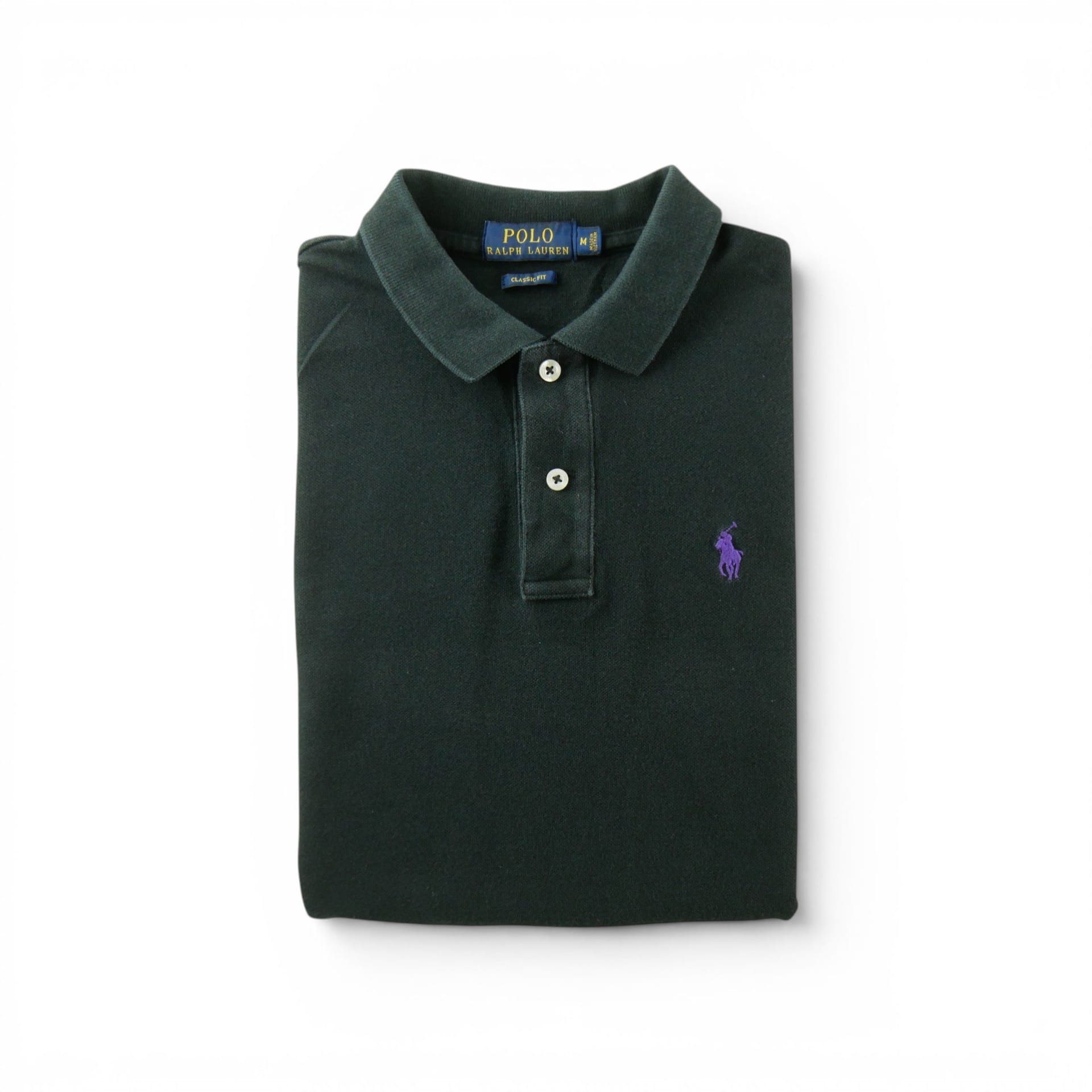 Polo manches courtes Femme  Noir 1