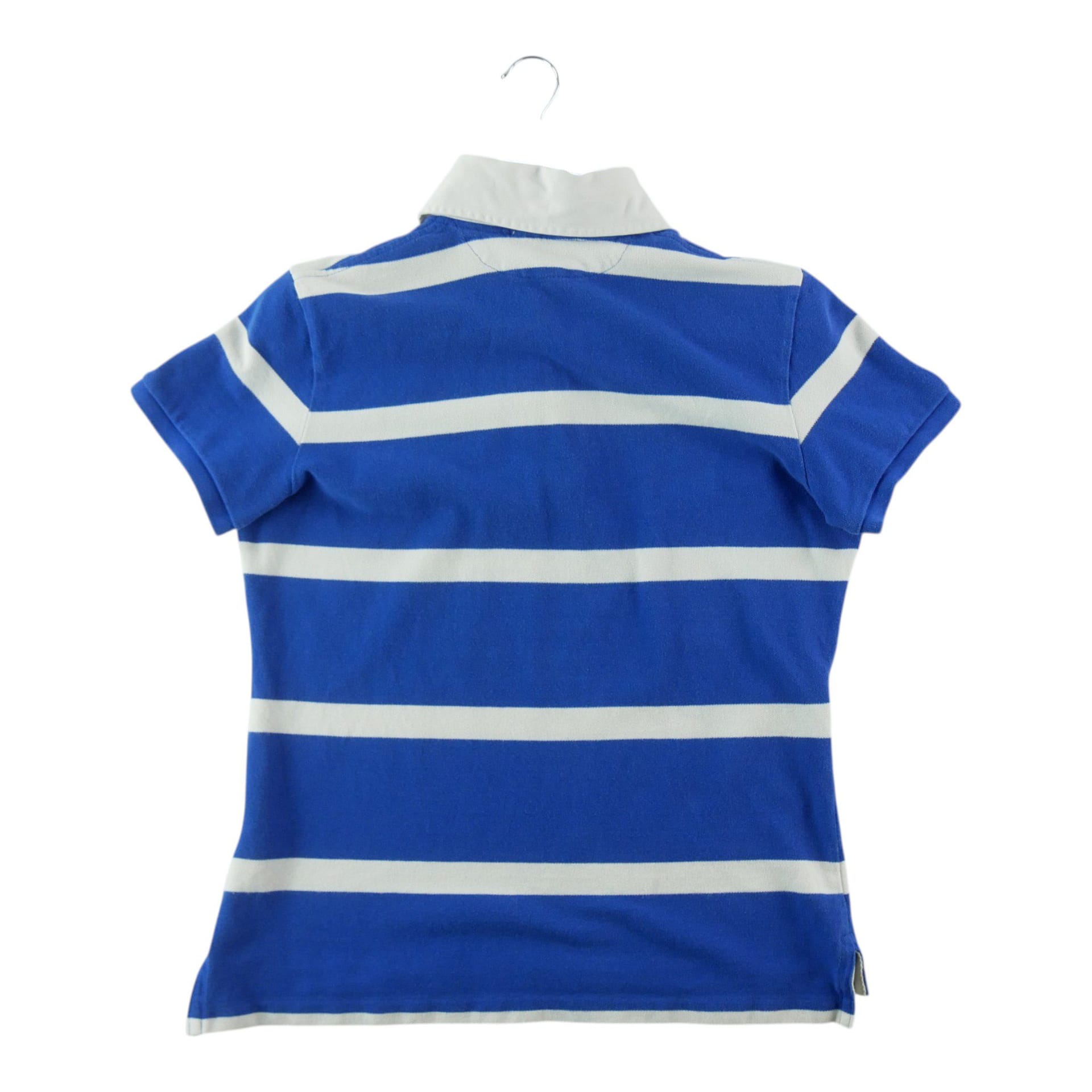 Polo manches courtes Femme  Bleu 3