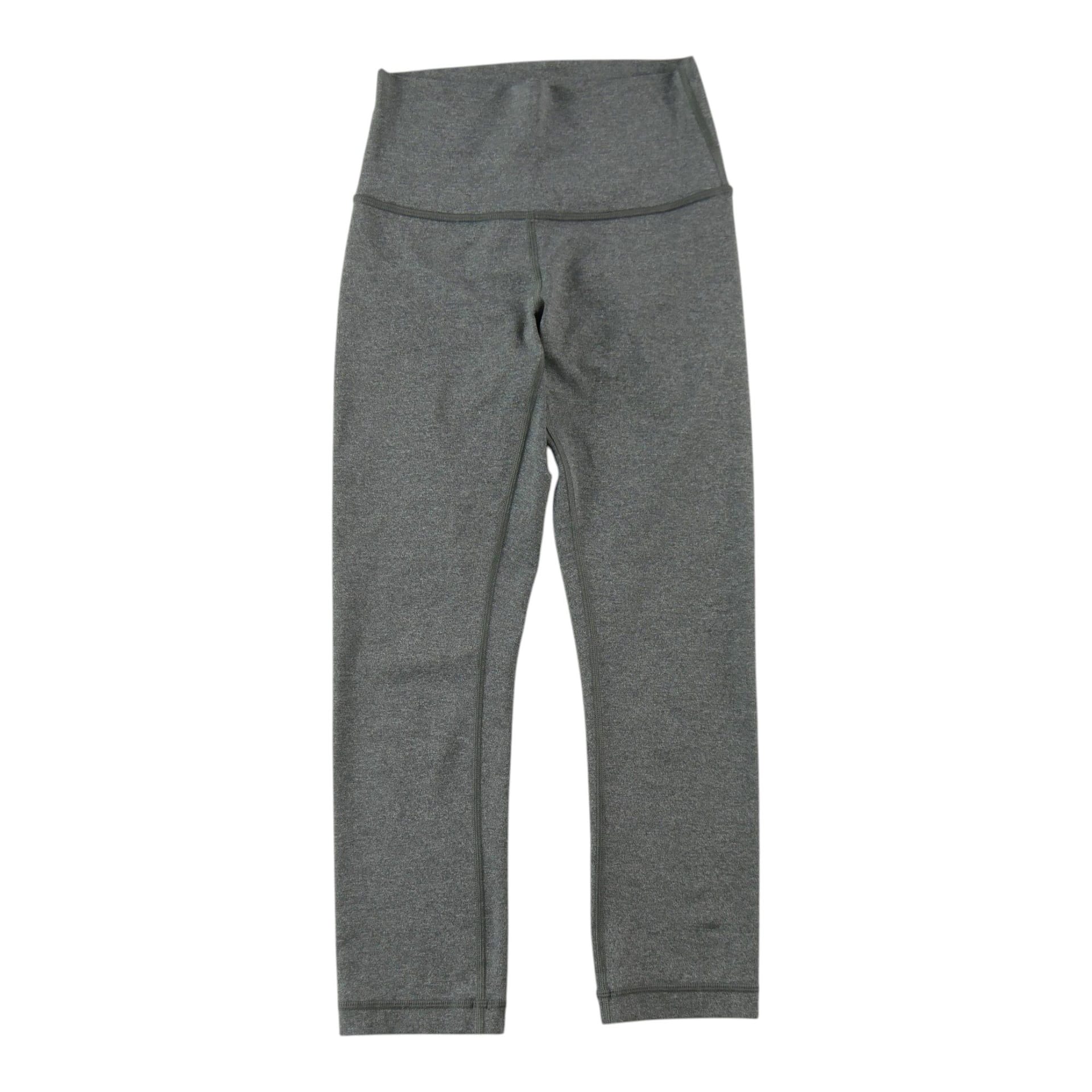 Leggings Femme  Gym Yoga Gris 8