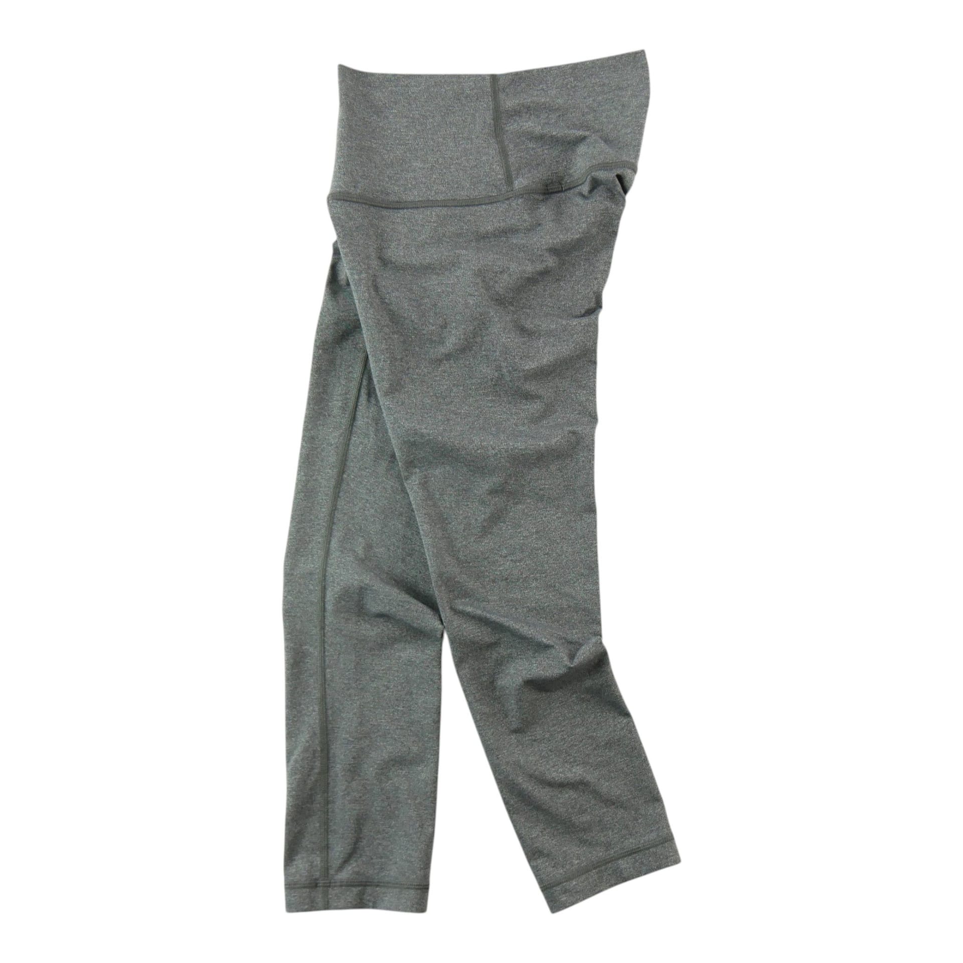Leggings Femme  Gym Yoga Gris 1