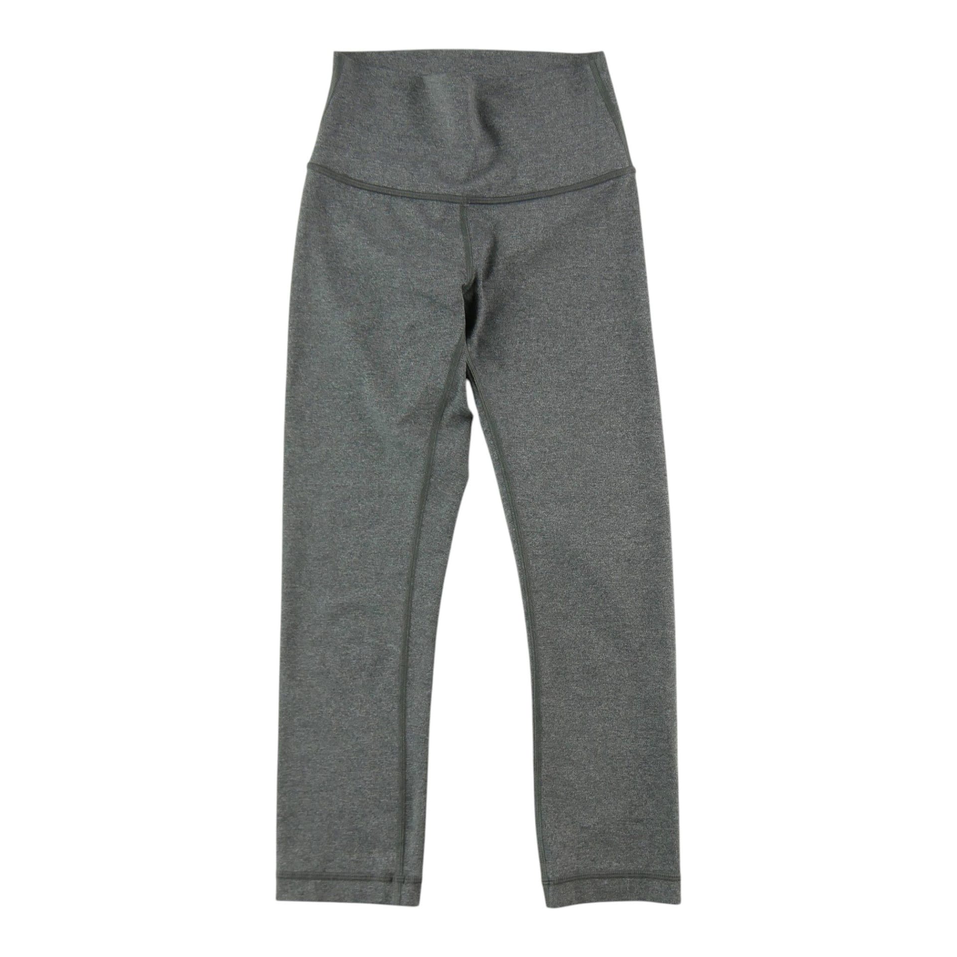 Leggings Femme  Gym Yoga Gris 7