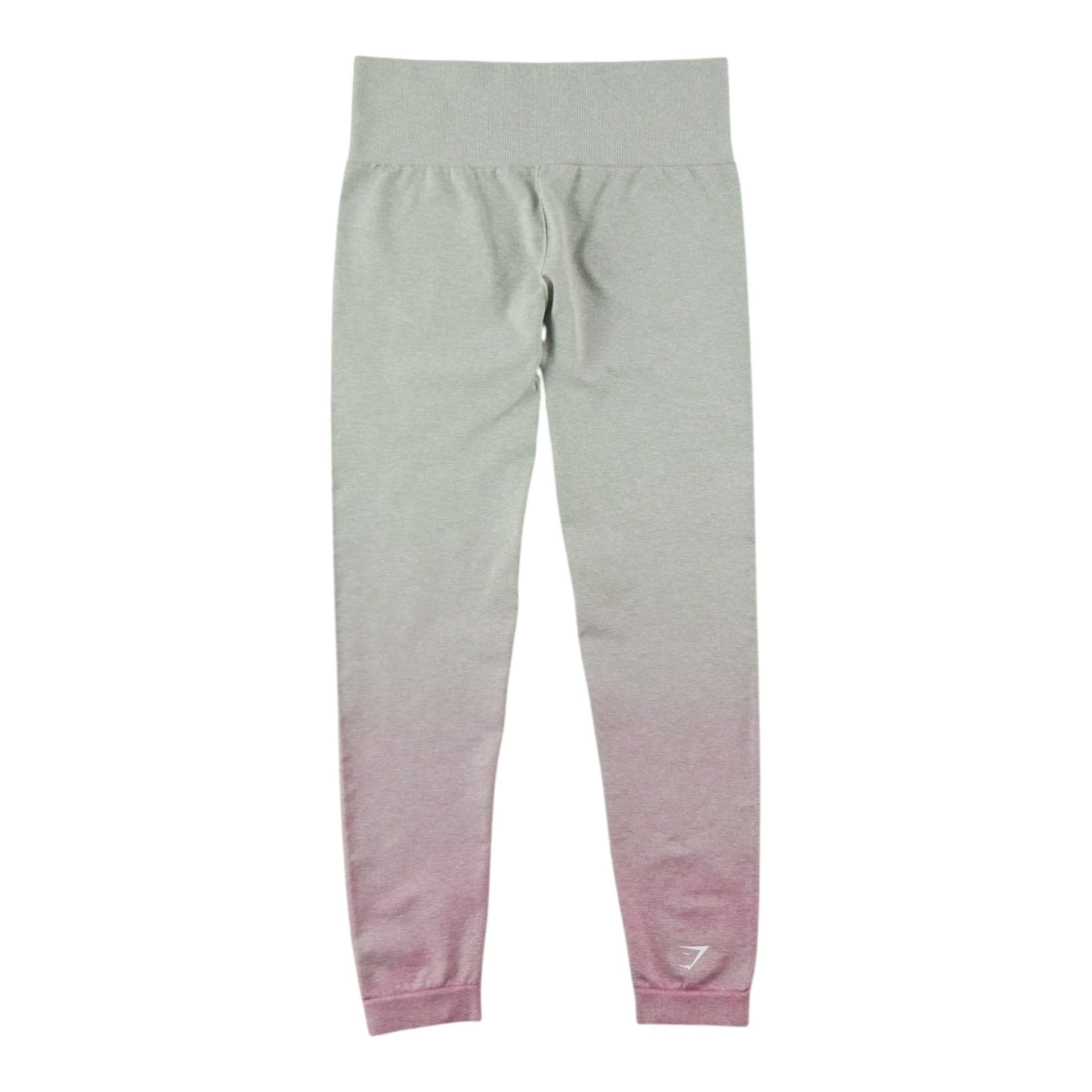 Leggings Femme  Gym Yoga Gris 3