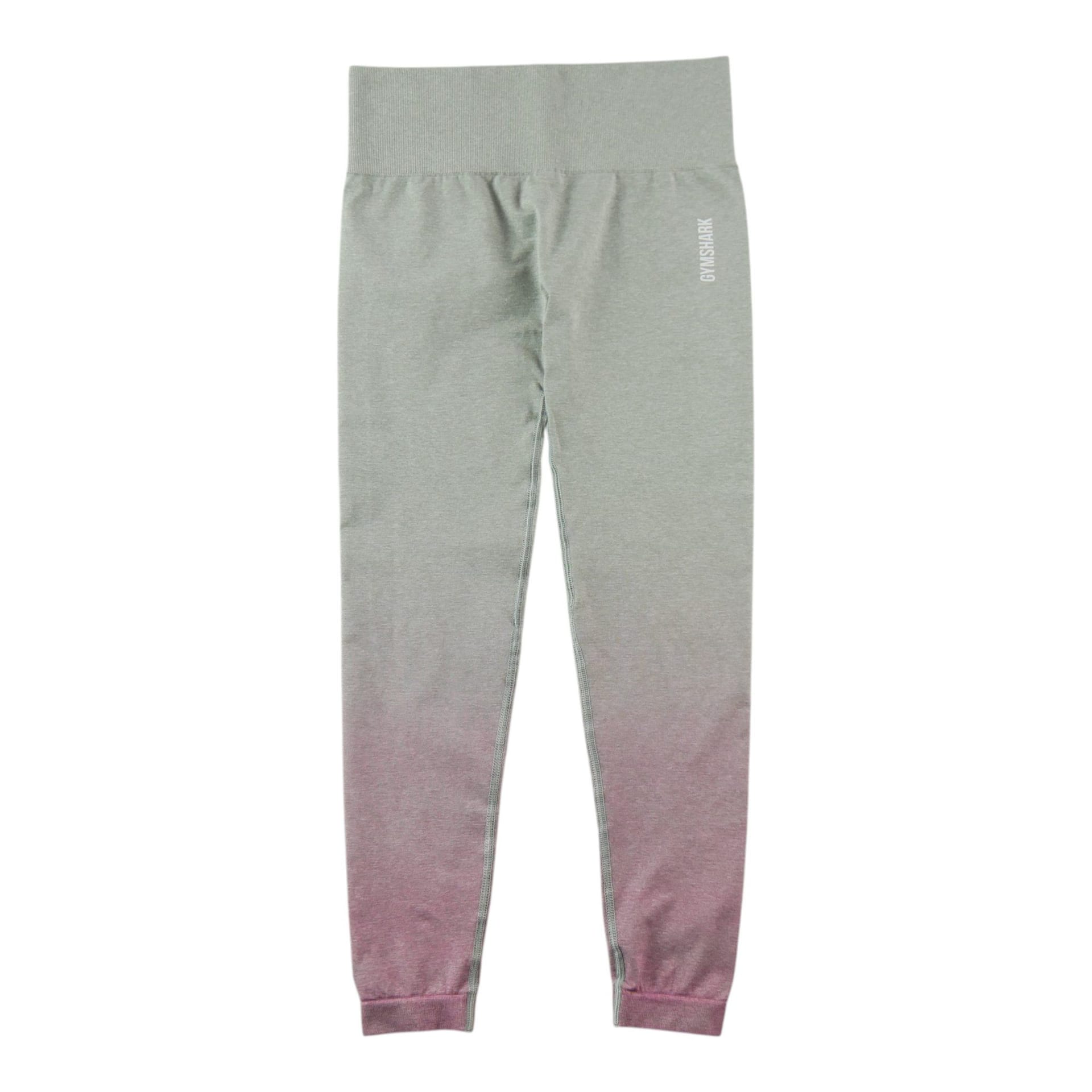 Leggings Femme  Gym Yoga Gris 2