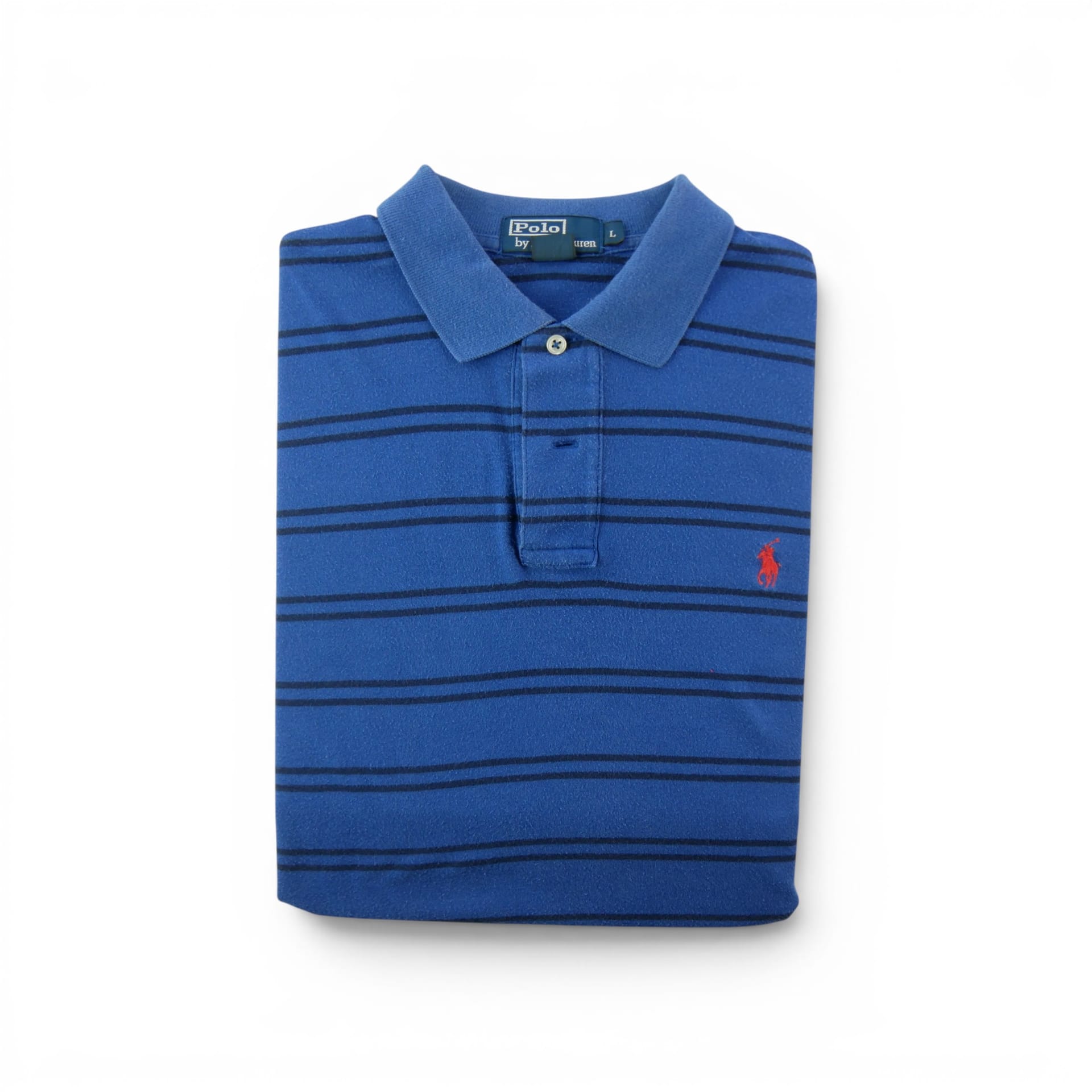 Polo manches courtes Homme Bleu 1