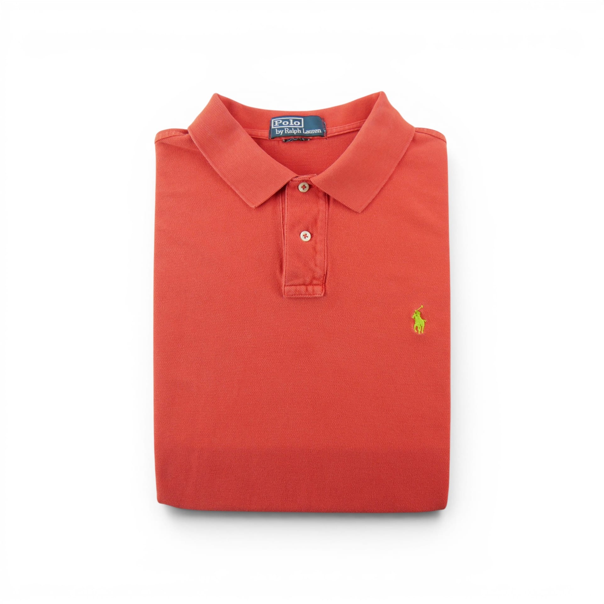 Polo manches courtes Homme Rouge 1