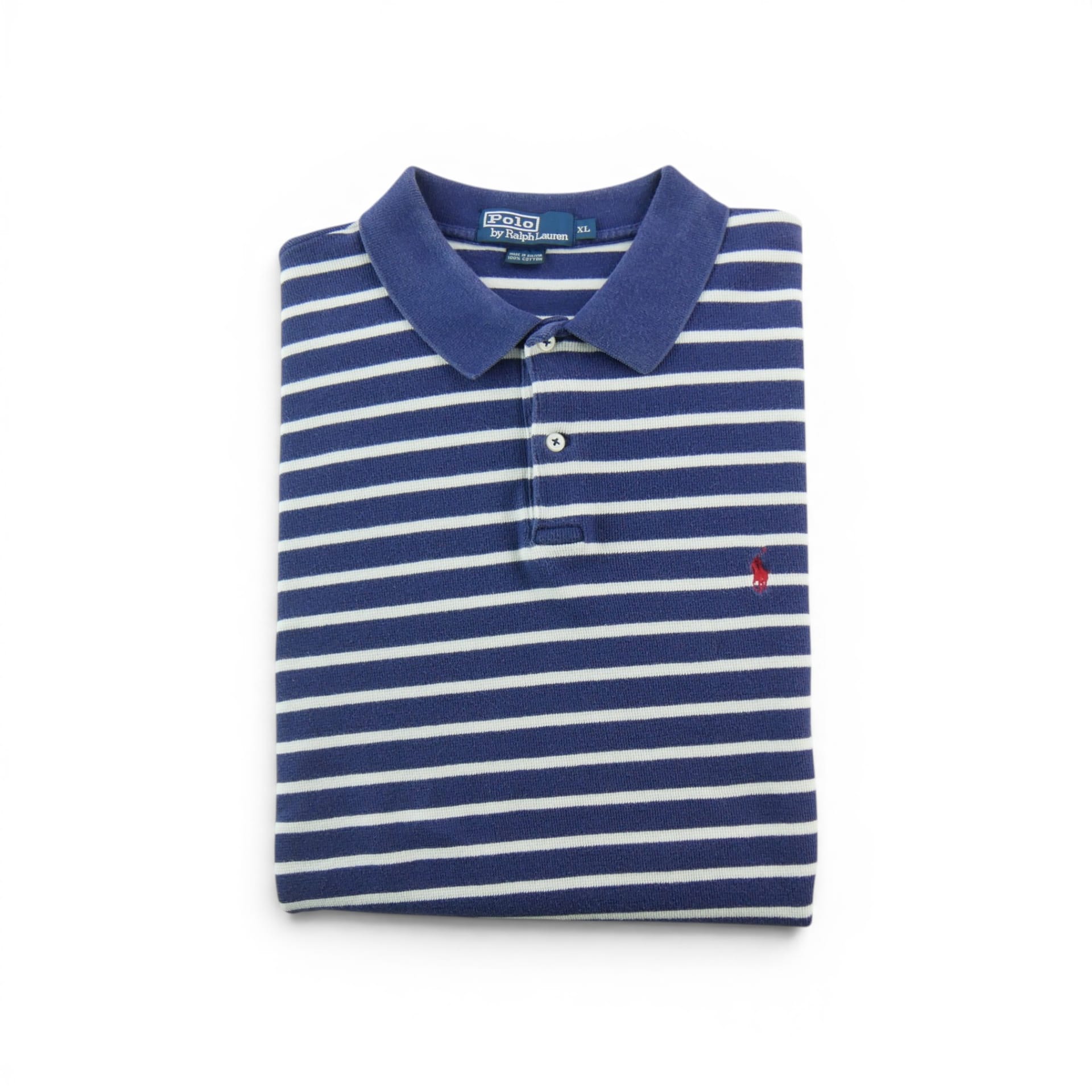 Polo manches courtes Homme Bleu 1