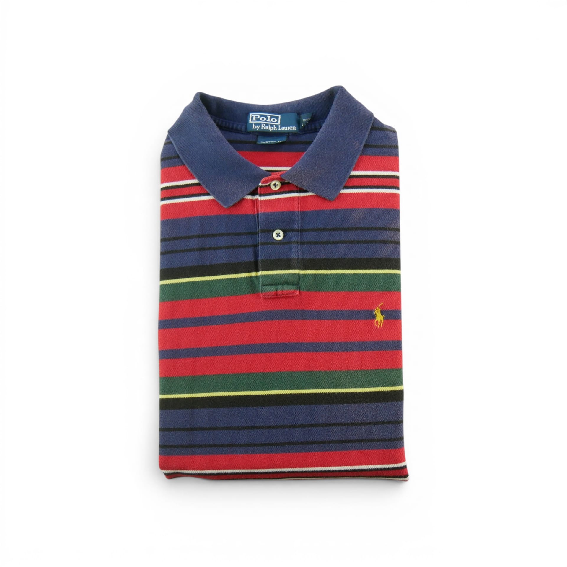 Polo manches courtes Homme Custom Fit 1