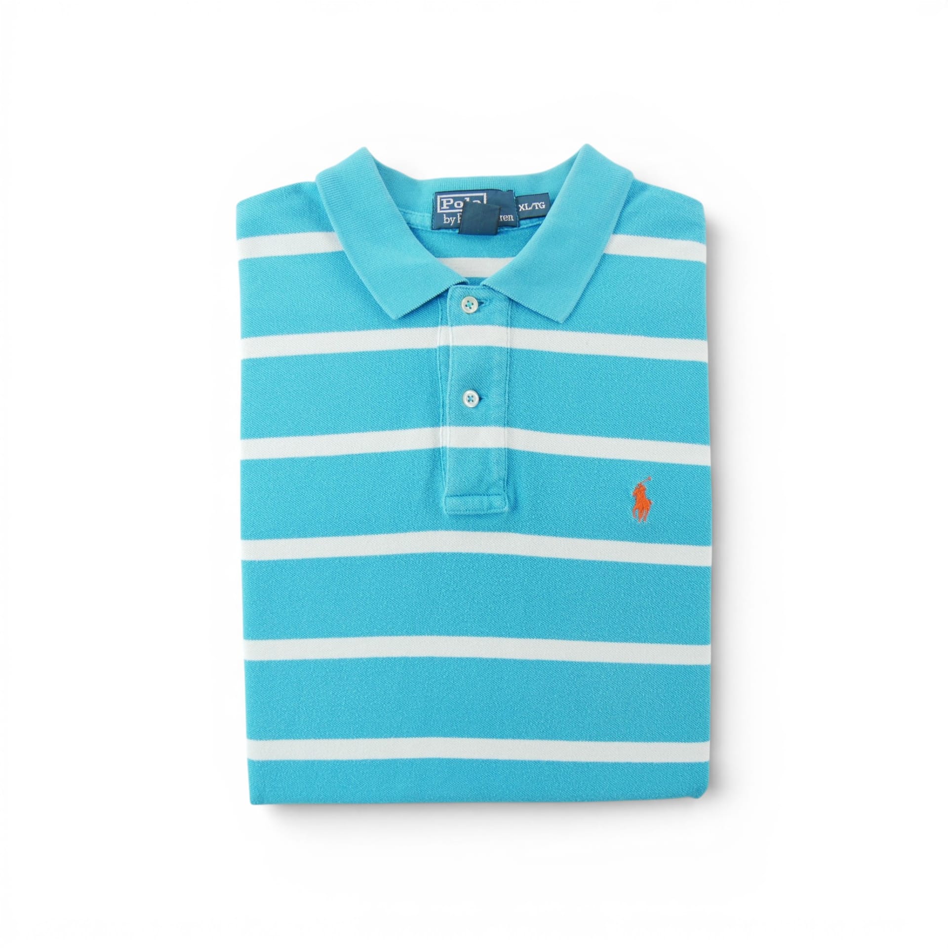 Polo manches courtes Homme Bleu 1