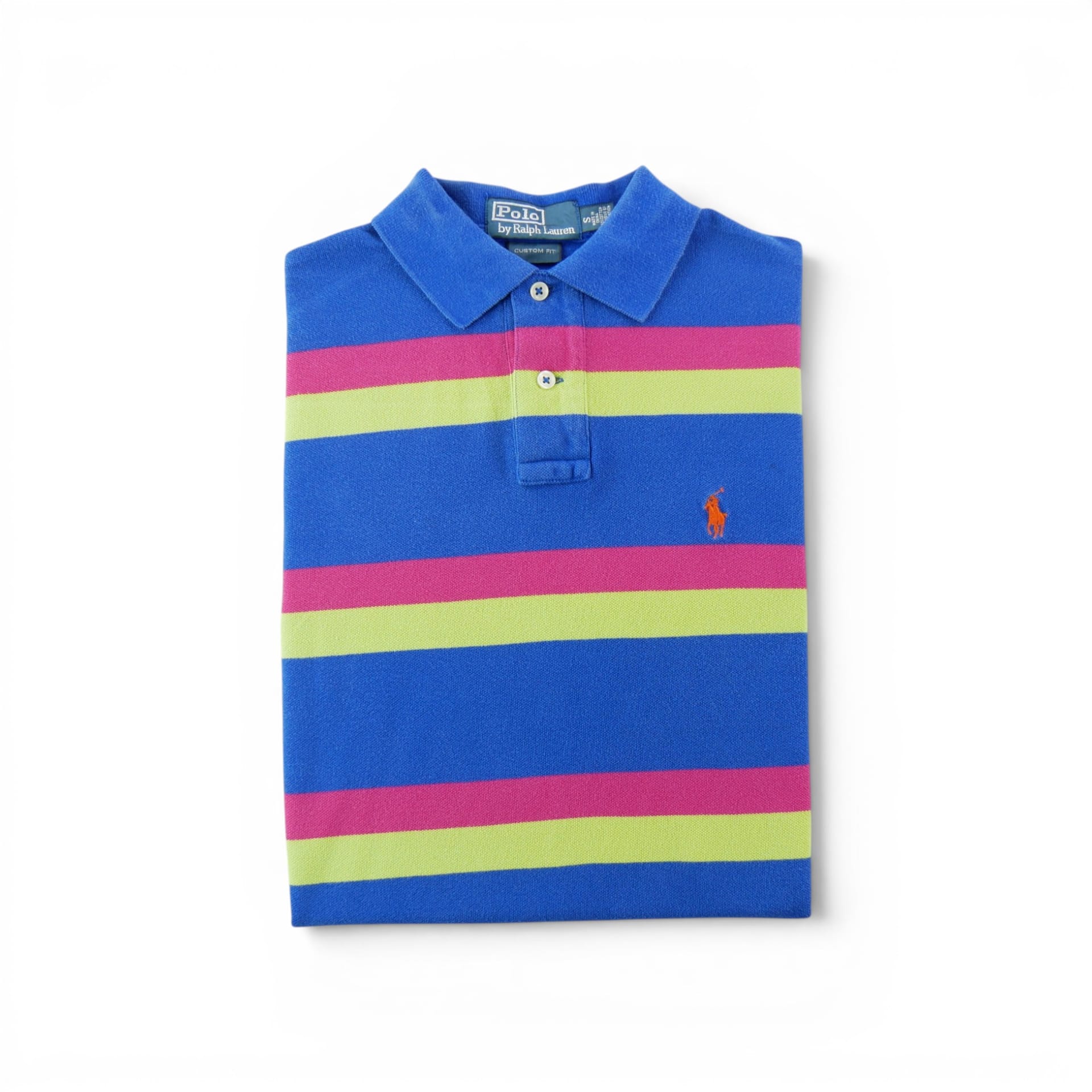 Polo manches courtes Homme Bleu 1