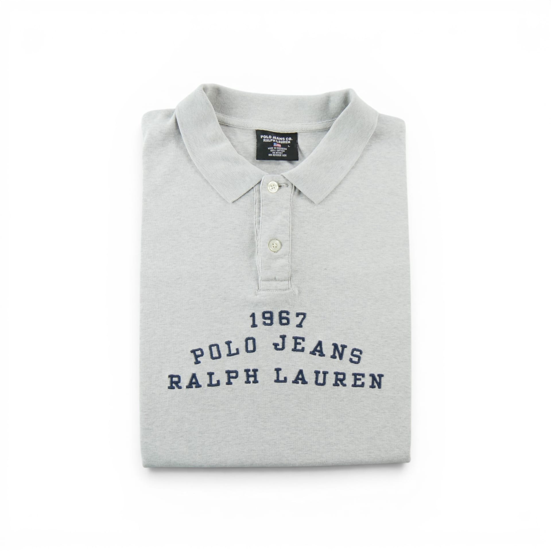Polo manches courtes Homme Y2K Gris 1