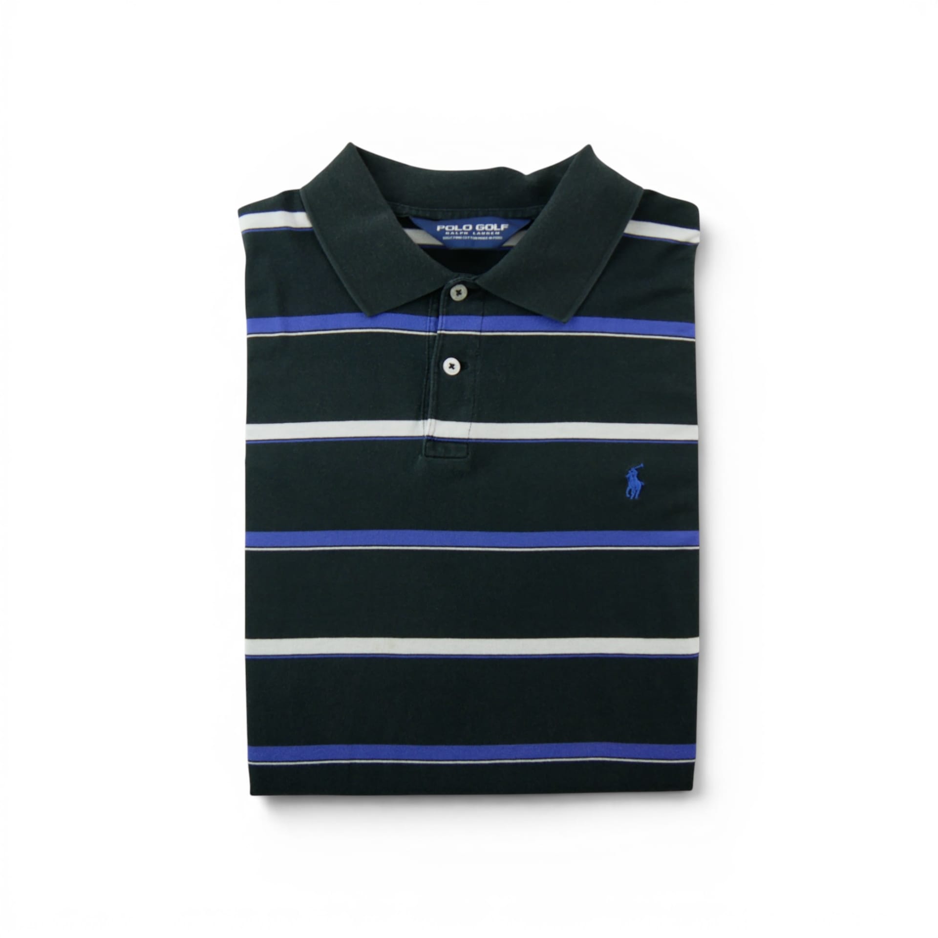 Polo manches courtes Homme Noir 1